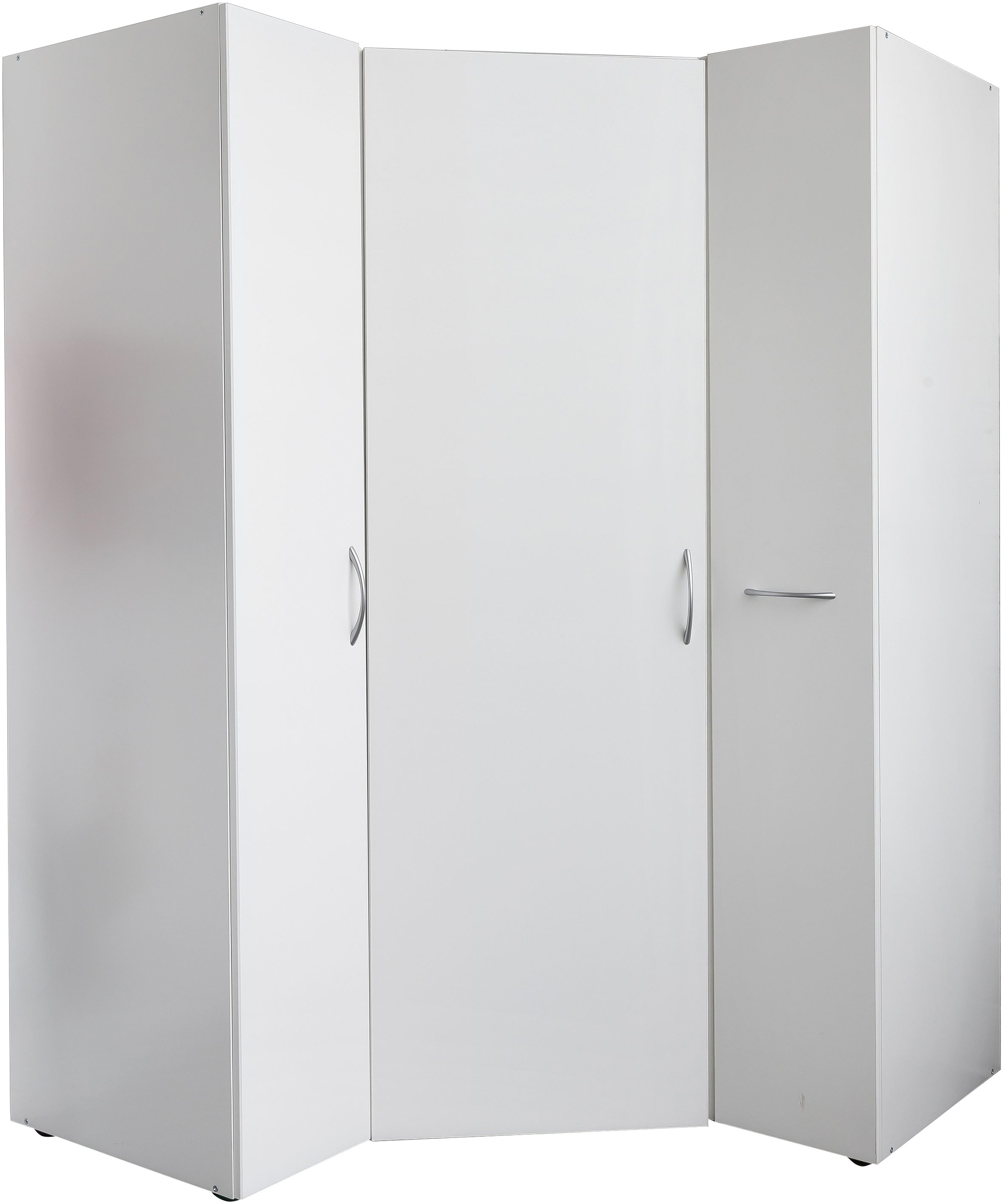 Wimex Mehrzweckschrank-Set »Multiraumkonzept, 3-teiliges Set, Stauraumwunder«, Ecklösung, individuell einsetzbar