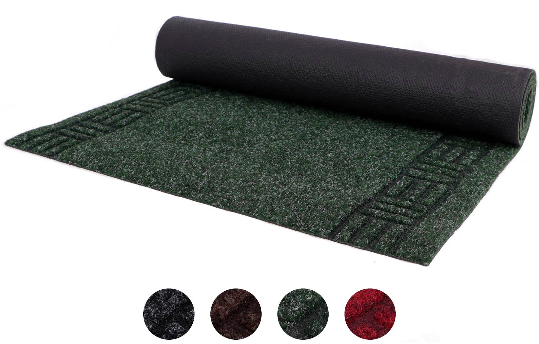 Primaflor-Ideen in Textil Läufer »Schmutzfangläufer PRIMAVERA«, rechteckig, 8 mm Höhe, Schmutzfangmatte, meliert, mit Bordüre, strapazierfähig, waschbar