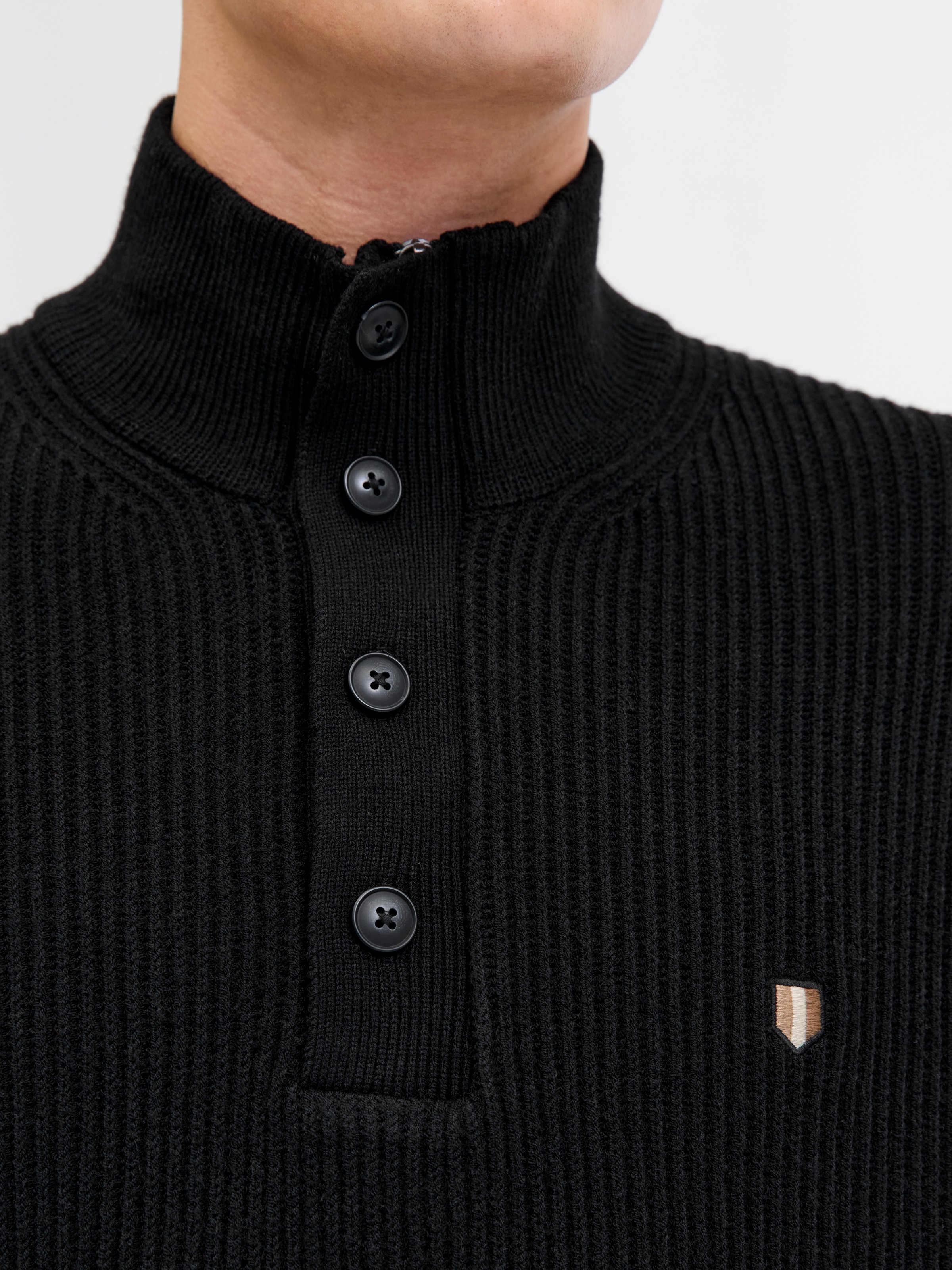 Thumbnail - Jack & Jones Strickpullover "JPRBLURICHARD KNIT HIGH NECK"