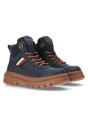 TOMMY HILFIGER Žieminiai batai »STRIPES LACE-UP BOOTI...