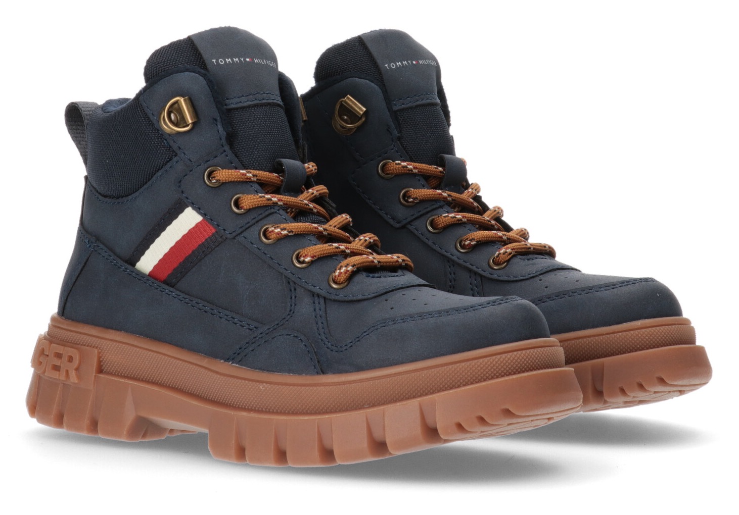 Winterboots »STRIPES LACE-UP BOOTIE«, mit Warmfutter