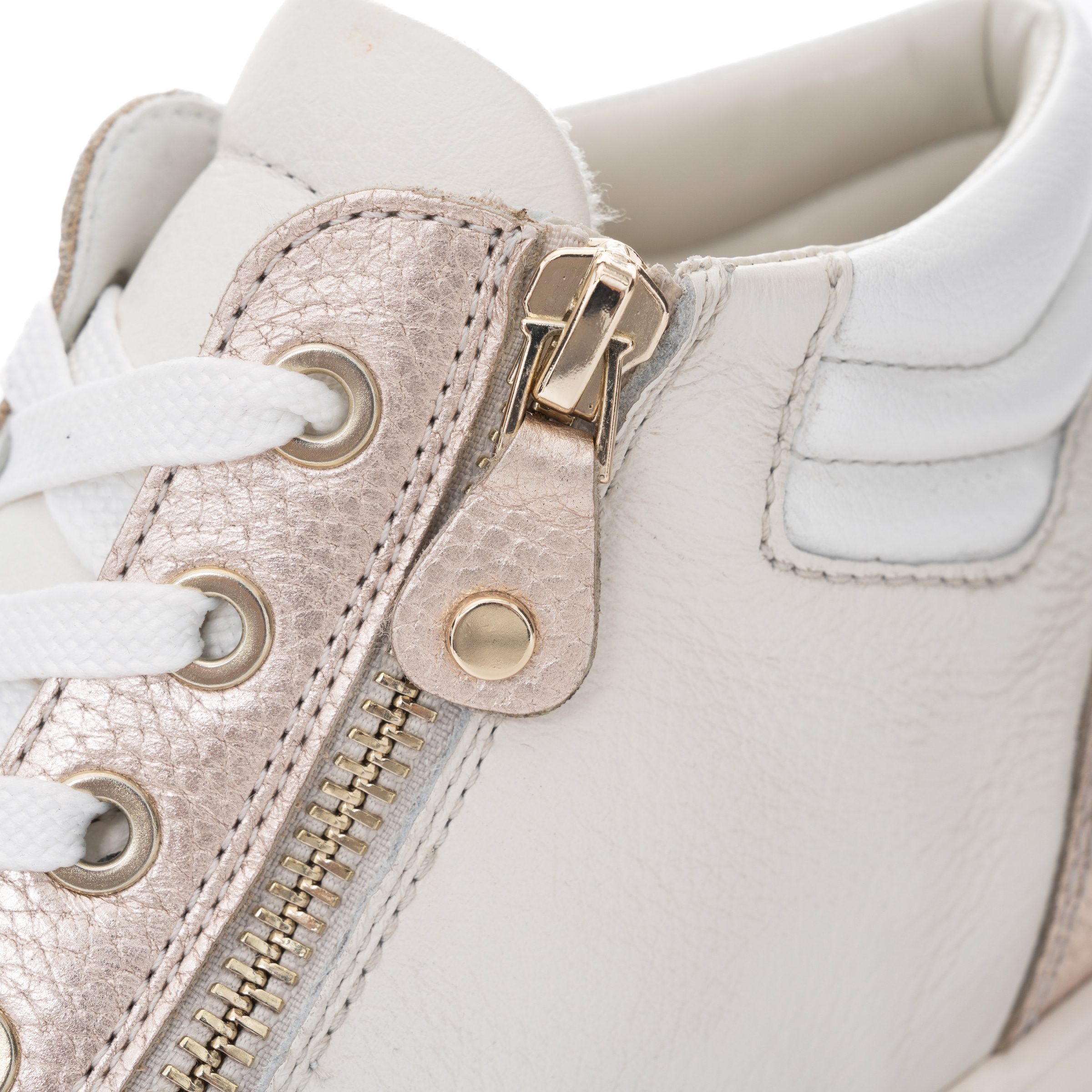 Ara Sneaker »ROM«, High Top Sneaker, Schnürboots mit Reißverschluss