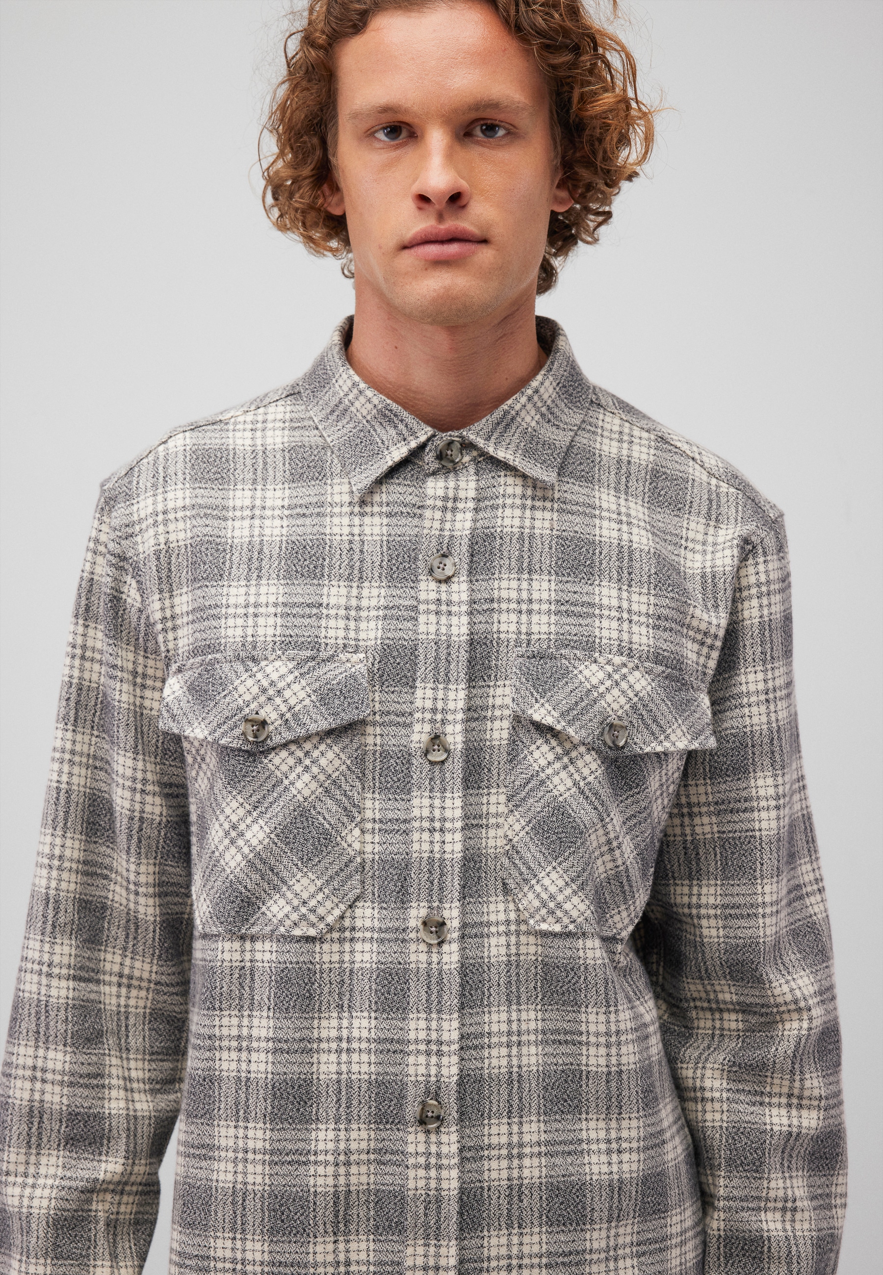 Mavi Langarmhemd »CHECK SHIRT«, Karo Overshirt