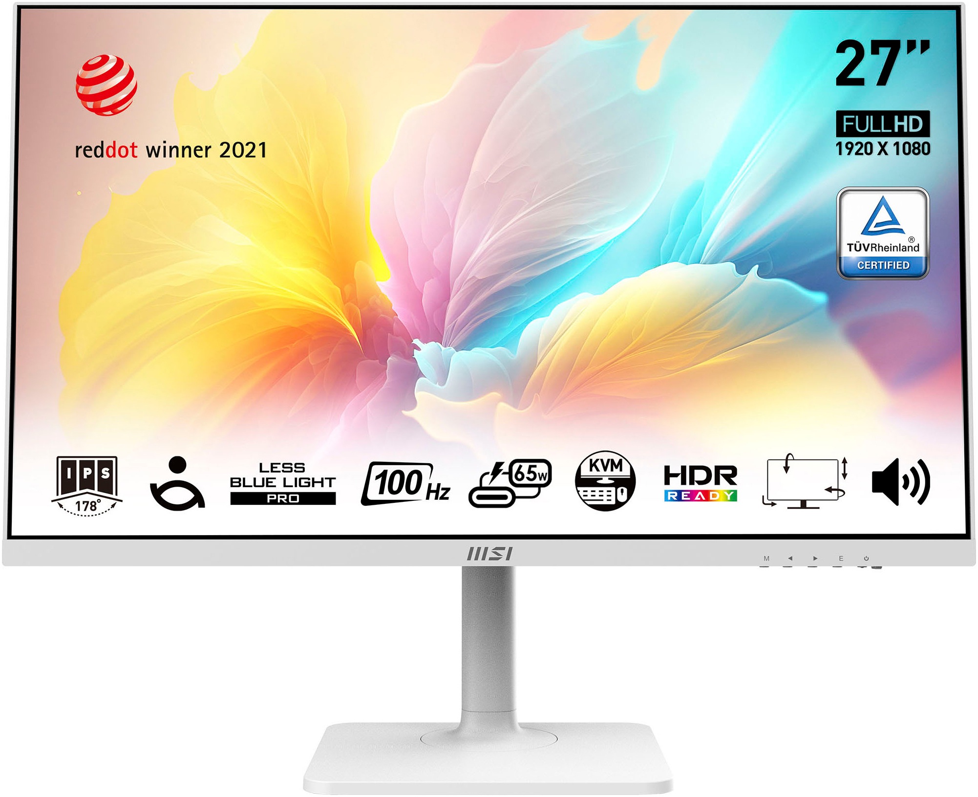 MSI LED-Monitor »Modern MD272XPW« 69 cm/27...