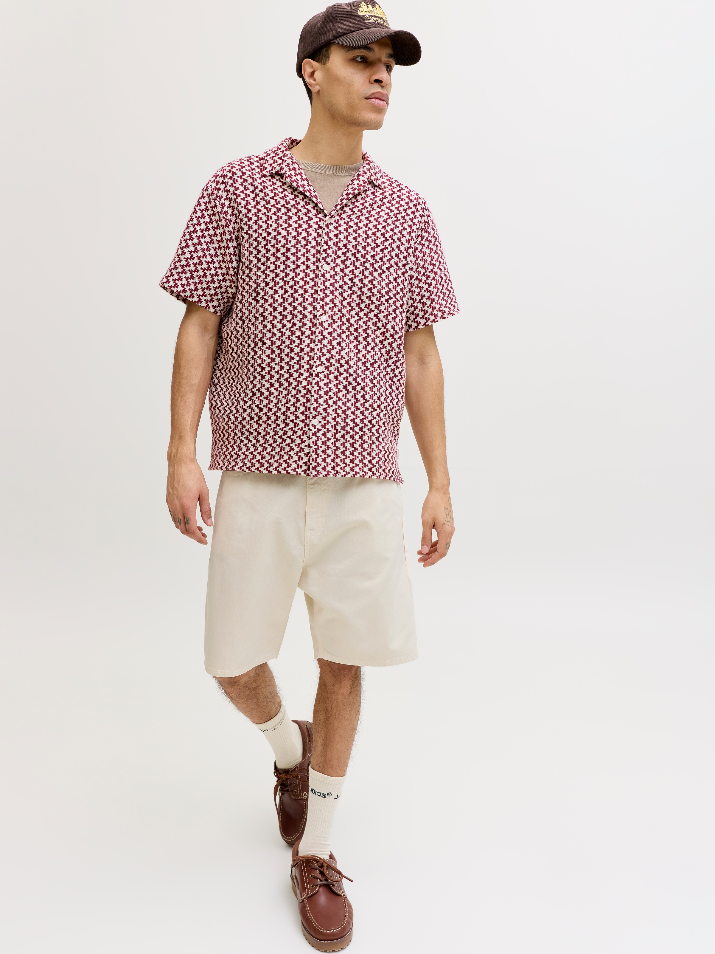 Jack & Jones Shorts »JPSTTONY ORIGINAL 017 SHORTS MID SN«  Baumwolle, locker geschnitten