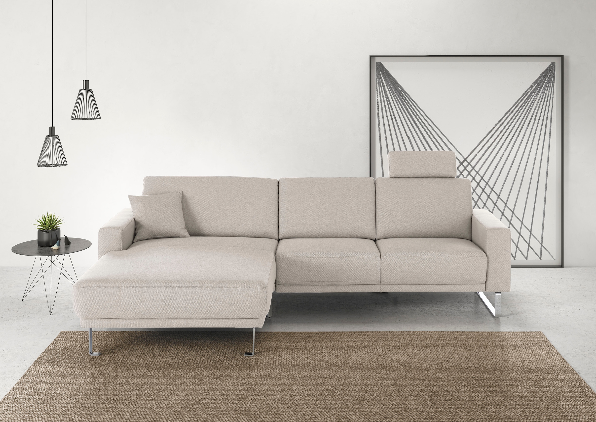 Places of Style Ecksofa "Apiro L-Form" günstig online kaufen