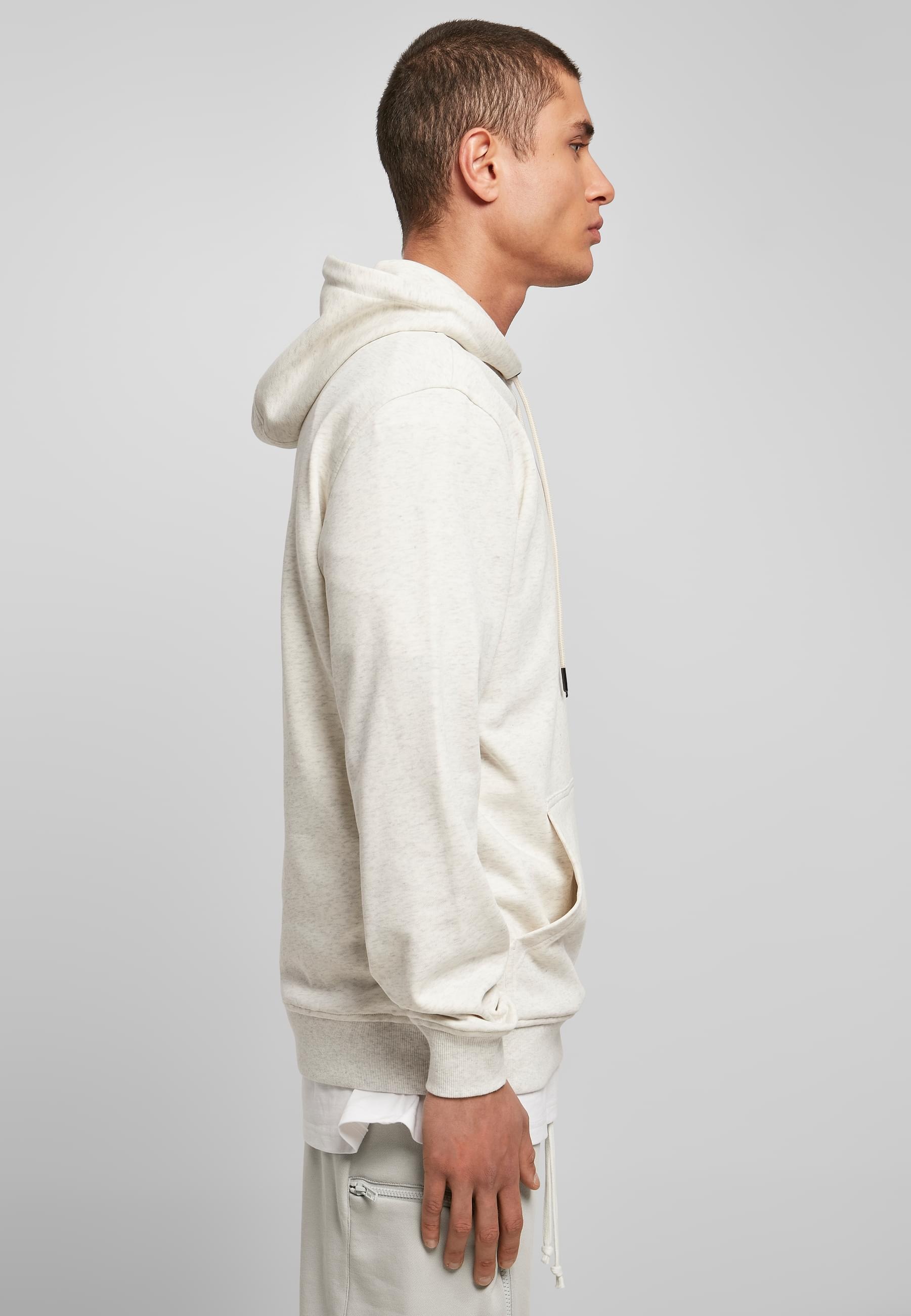 URBAN CLASSICS Sweatshirt »Urban Classics Herren Basic Terry Hoody«, (1 tlg.)