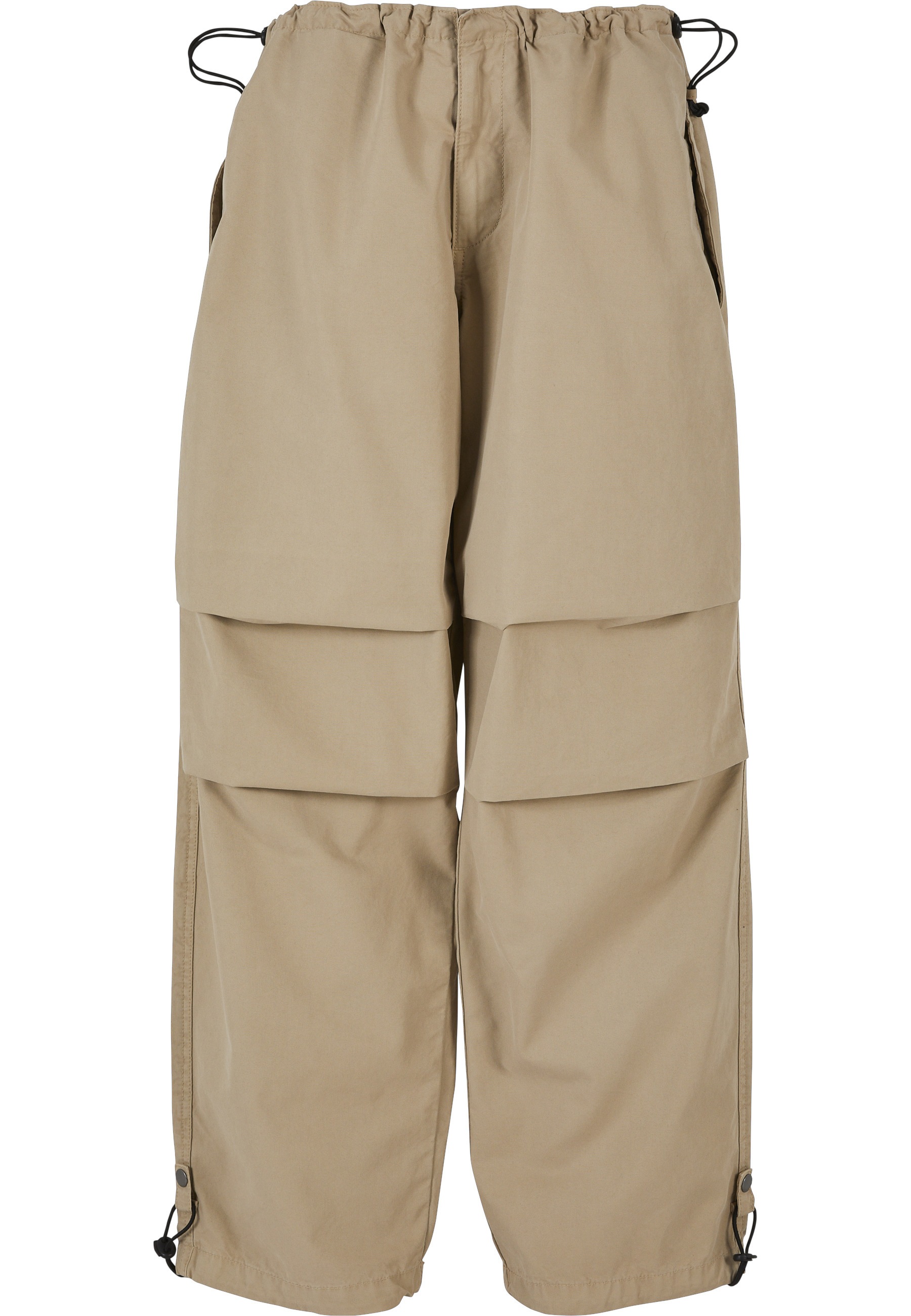 URBAN CLASSICS Stoffhose "Urban Classics Damen Ladies Cotton Parachute Pant günstig online kaufen