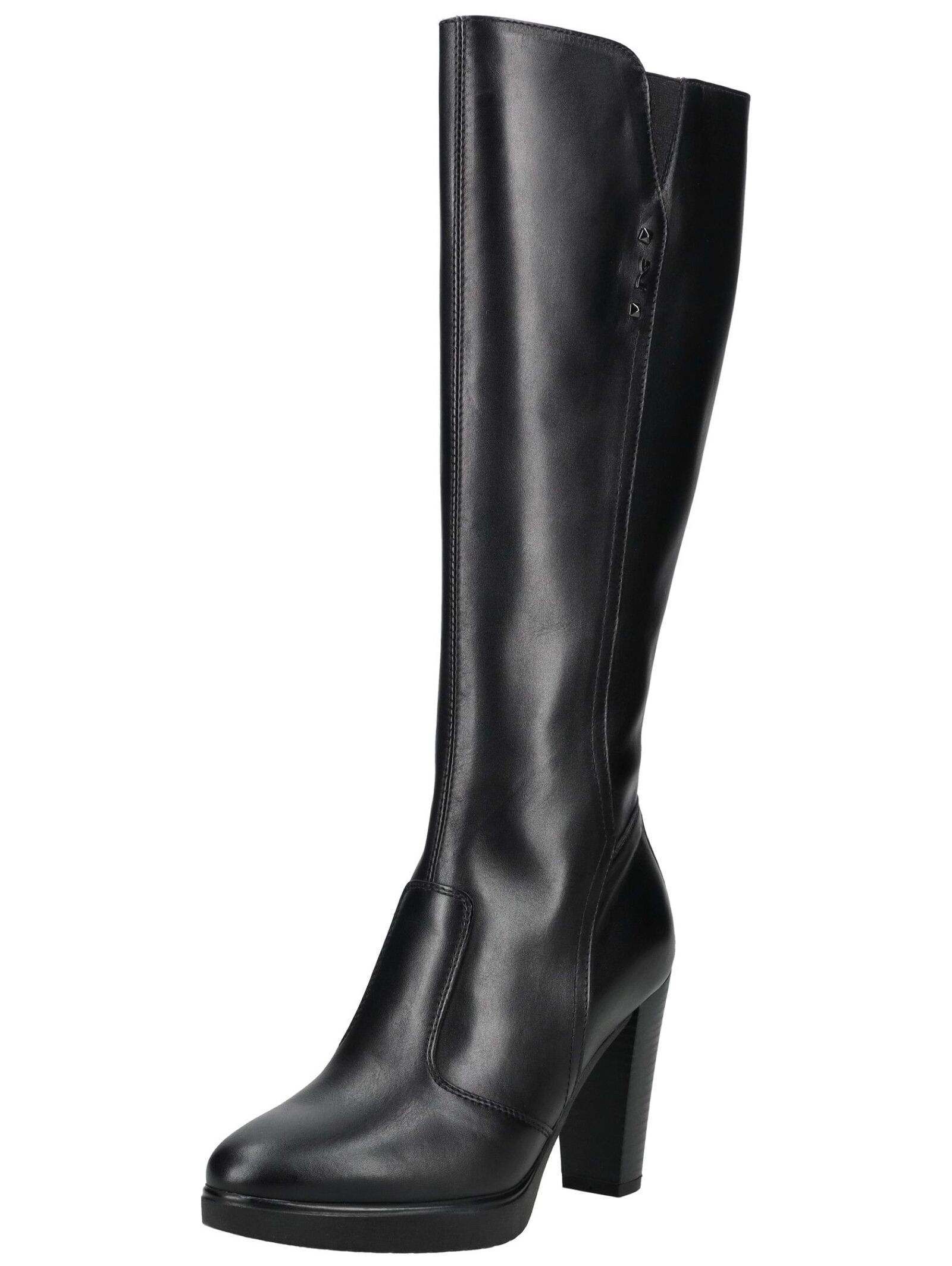 Nero Giardini High-Heel-Stiefel "Nero Giardini Stiefel Leder"