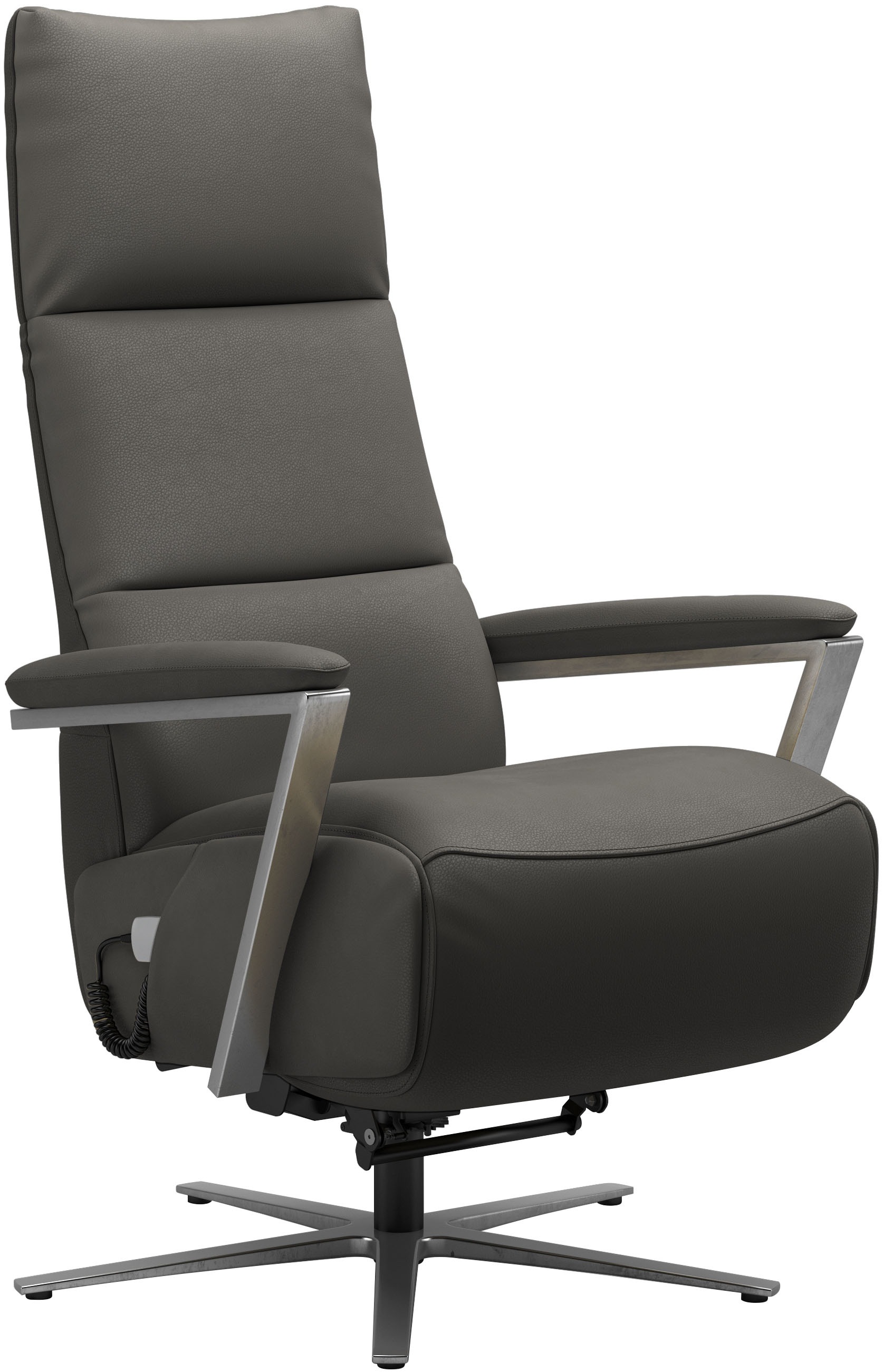 sit&more "Vario Comfort, inkl. Kopfteilverstellung & 360 Drehfunktion" inkl. Herz-Waage-Funktion & 3 Motoren, Höhe der Armlehnen 62cm