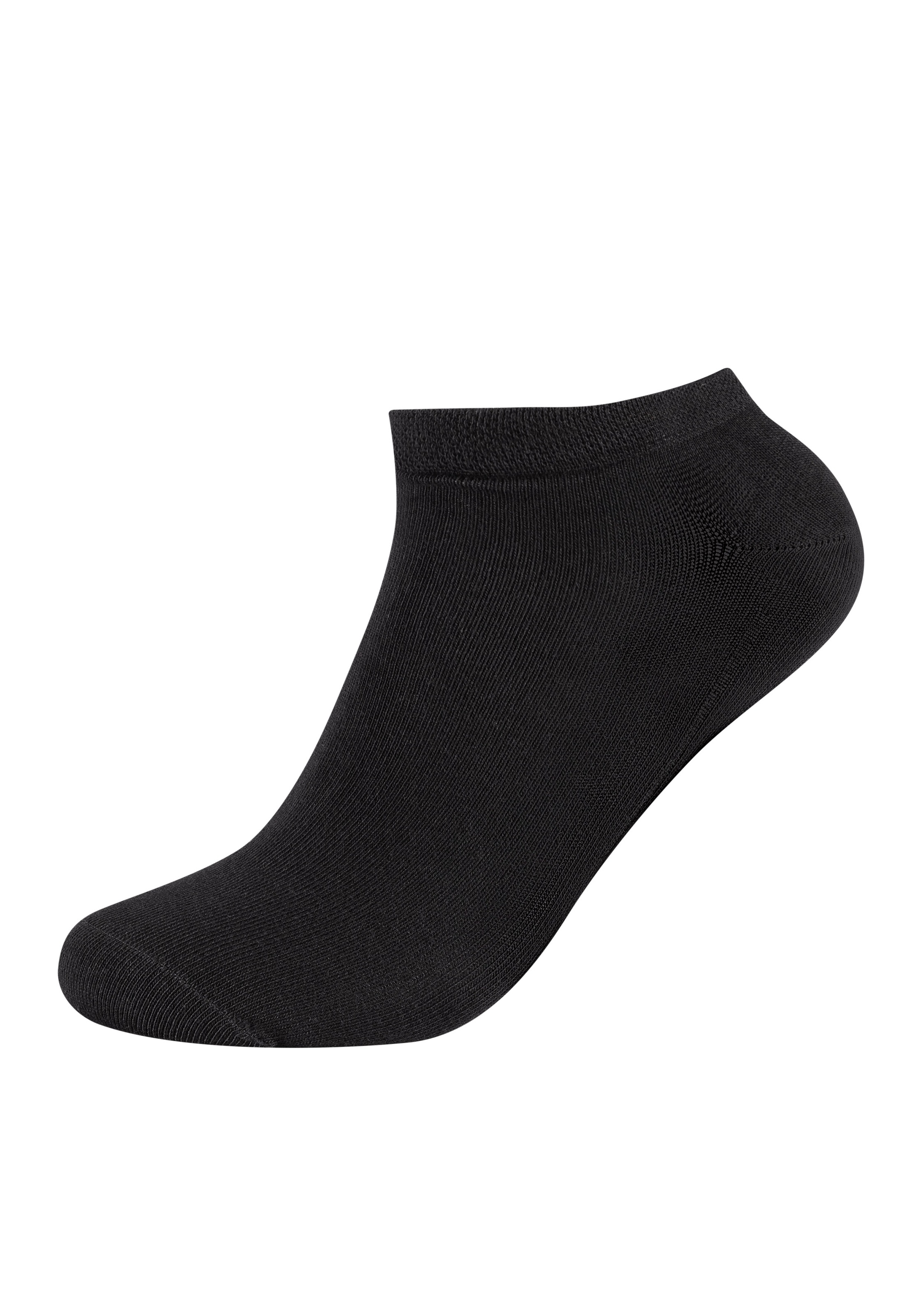 Thumbnail - Camano Sneakersocken "ca-soft", (4 Paar), mit druckfreinem Bündchen