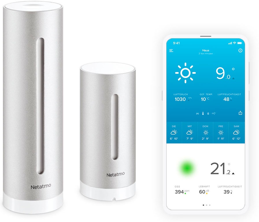 Netatmo Wetterstation »Smarte Wetterstation«