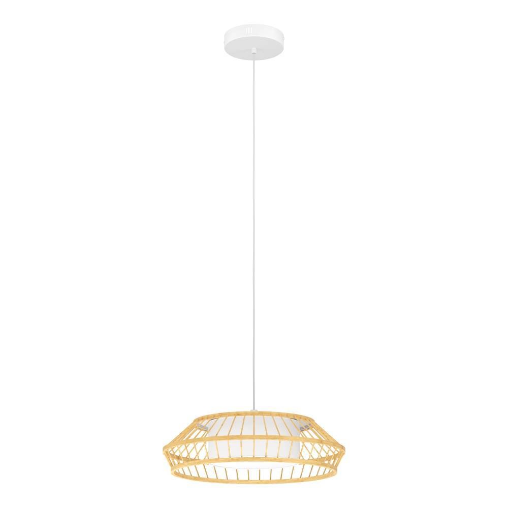 EGLO Hängeleuchte »YUKU-Z«, 1 flammig, Leuchtmittel LED-Modul | LED fest integriert, Hängelampe, ZigBee, App und Sprachsteuerung Alexa, RGB, dimmbar
