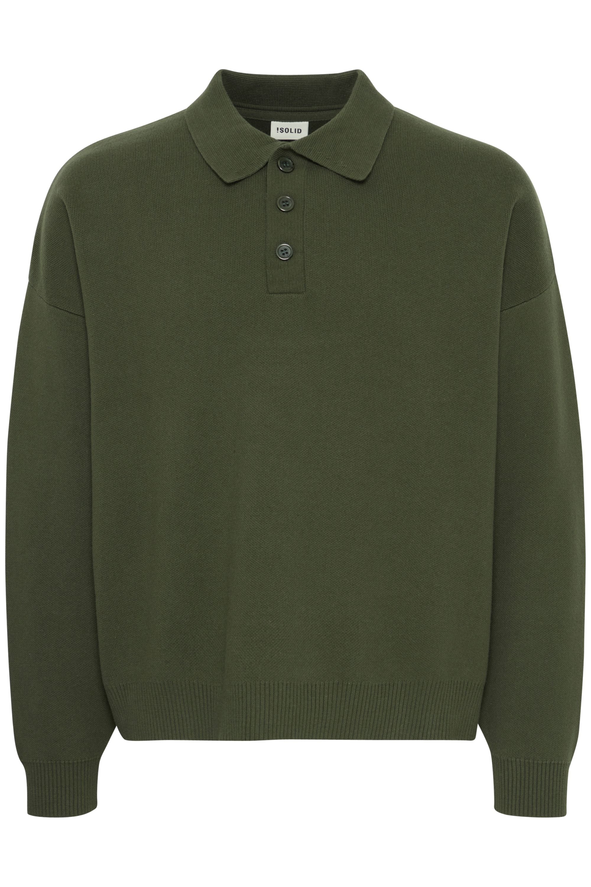 Solid Strickfleece-Pullover "Strickpullover SDNAHIM" günstig online kaufen