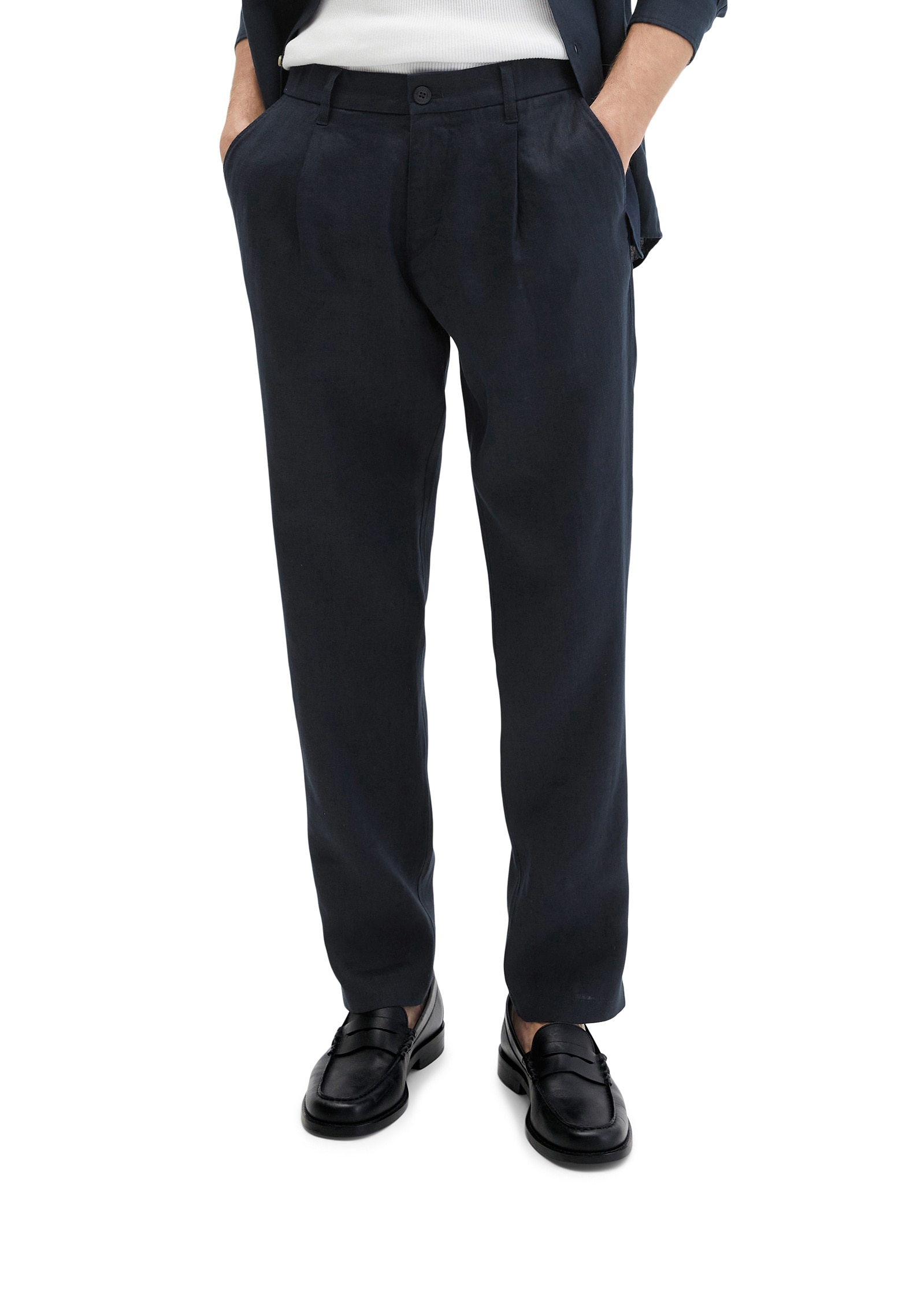 Marc O'Polo Chinohose »mit elastischem Bund«