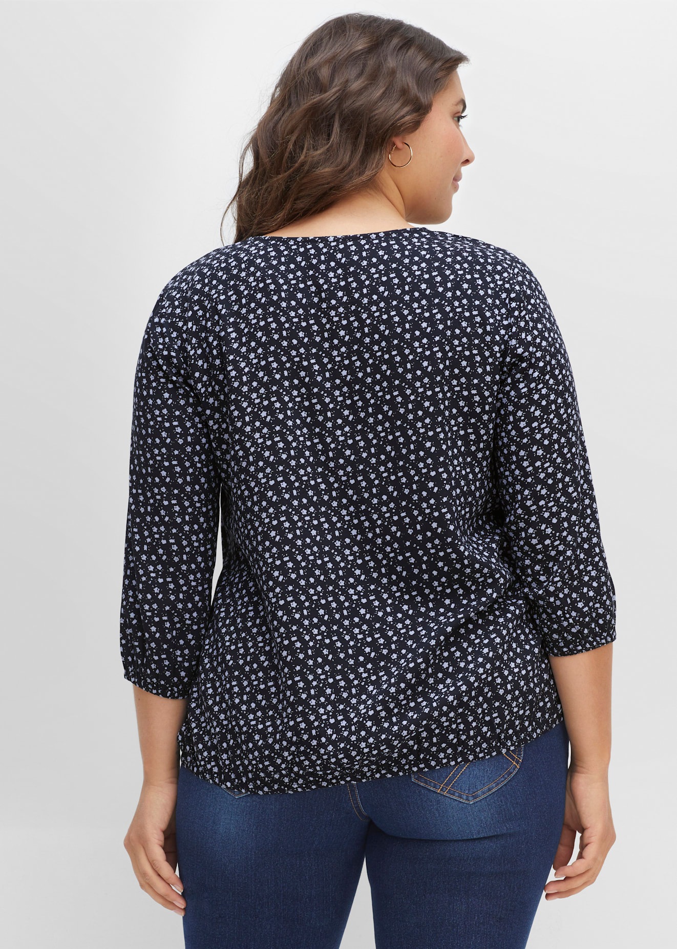 Sheego Druckbluse