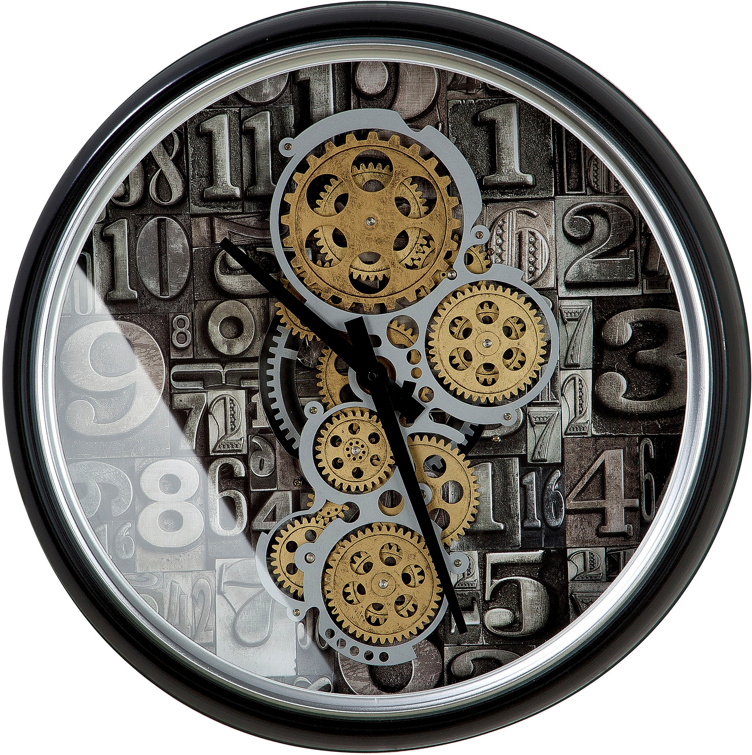 Casablanca by Gilde Wanduhr "Wanduhr Numbers"