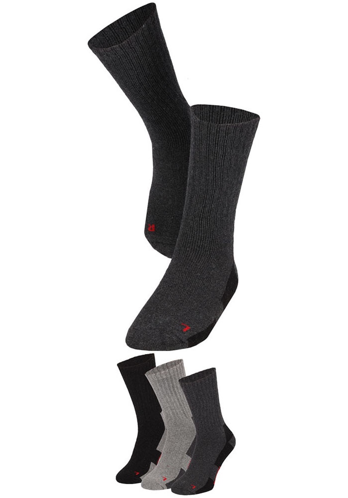 Apollo Basicsocken "THERMAL/TRACKING SOCKS" Unisex mit wärmenden Merinowoll-Anteil
