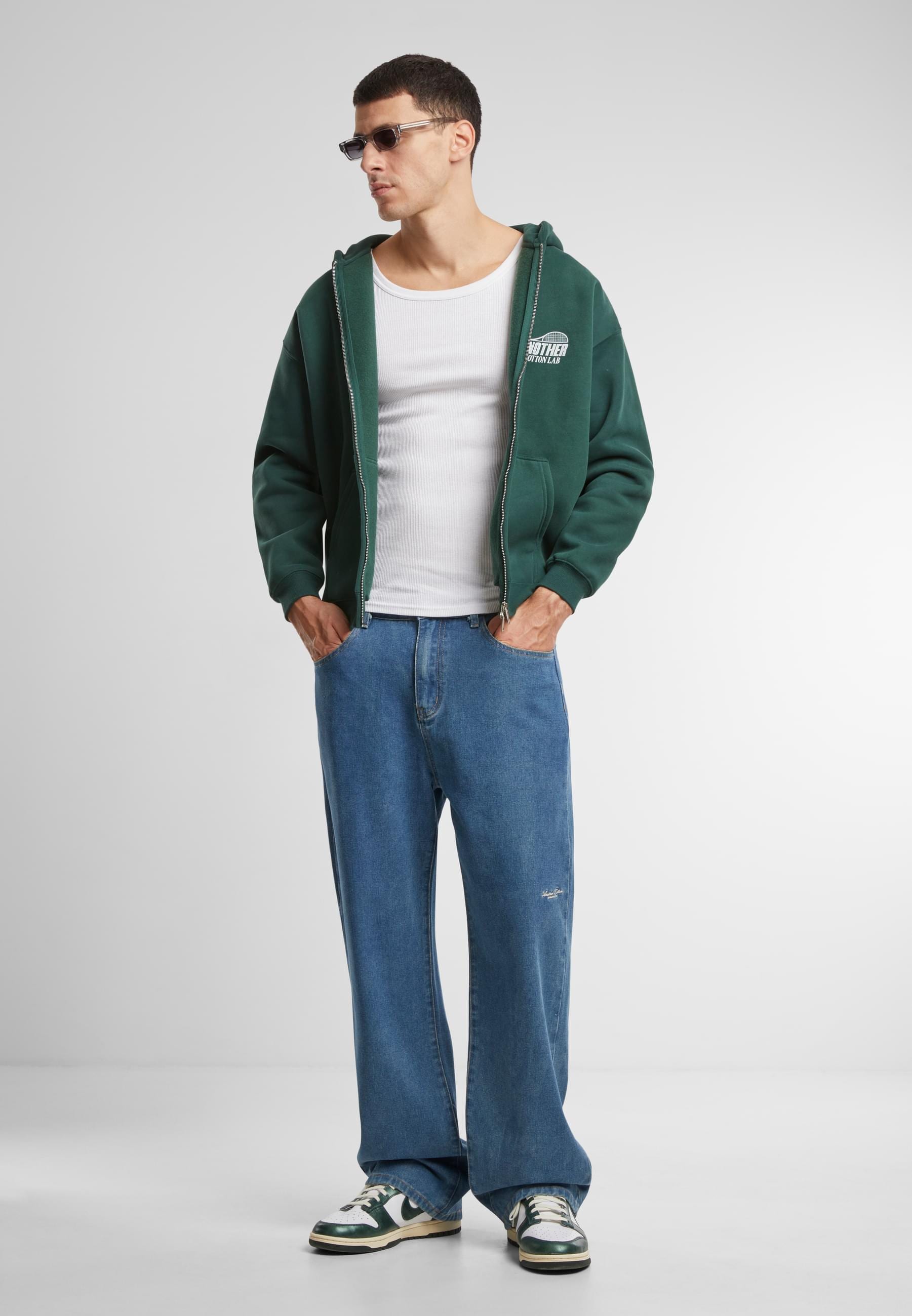 Another Cotton Lab Bequeme Jeans »Another Cotton Lab Another Dad Jeans«