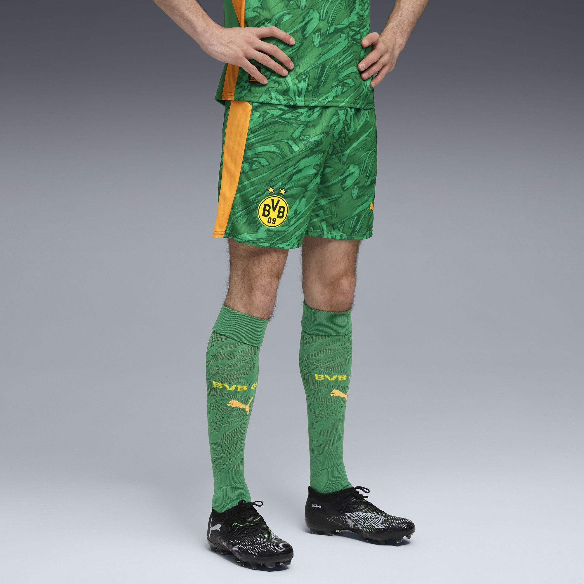 PUMA Sporthose "Borussia Dortmund 25/26 Torwartshorts Herren" günstig online kaufen