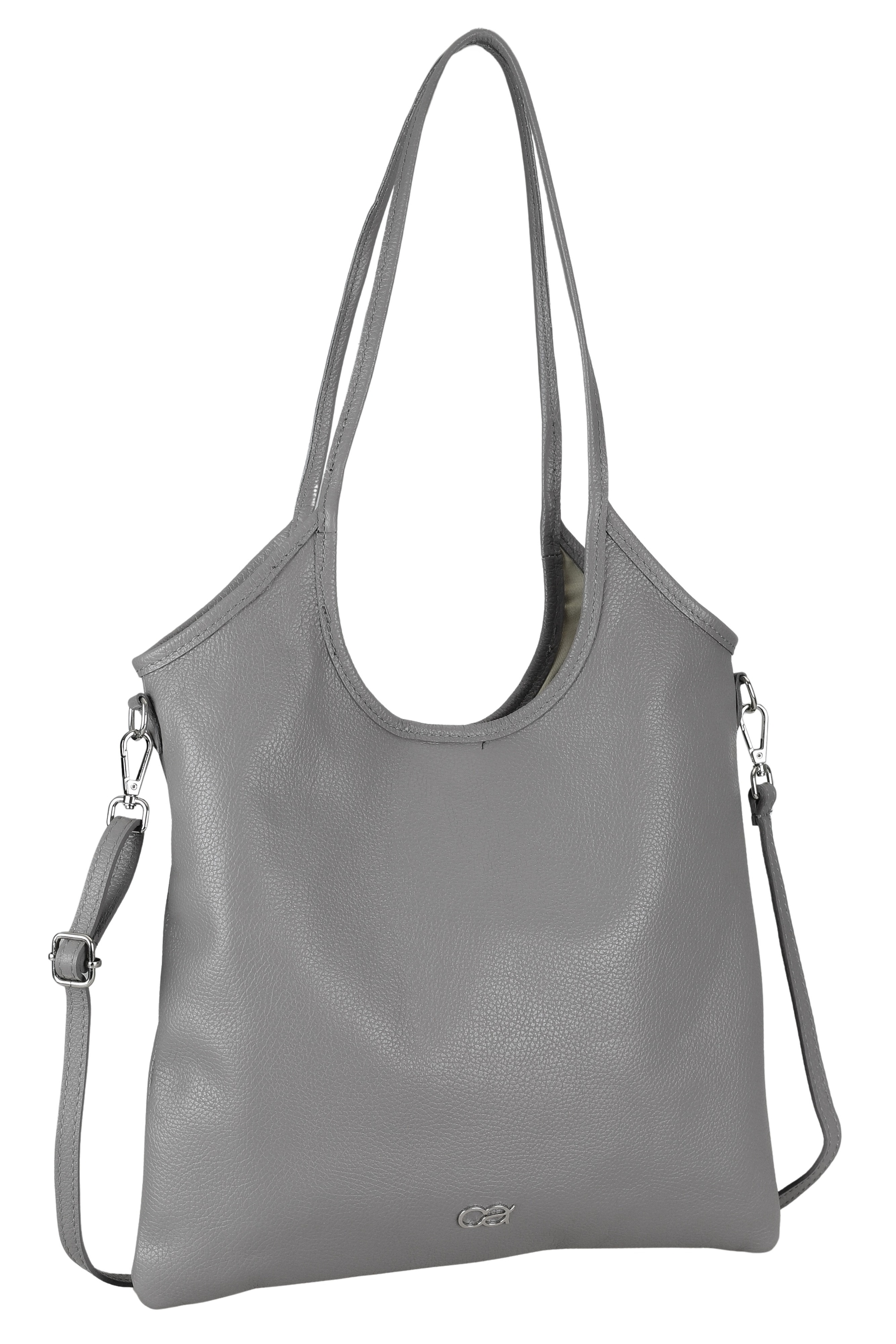 COLLEZIONE ALESSANDRO "Cuir" aus echtem Leder, Made in Italy
