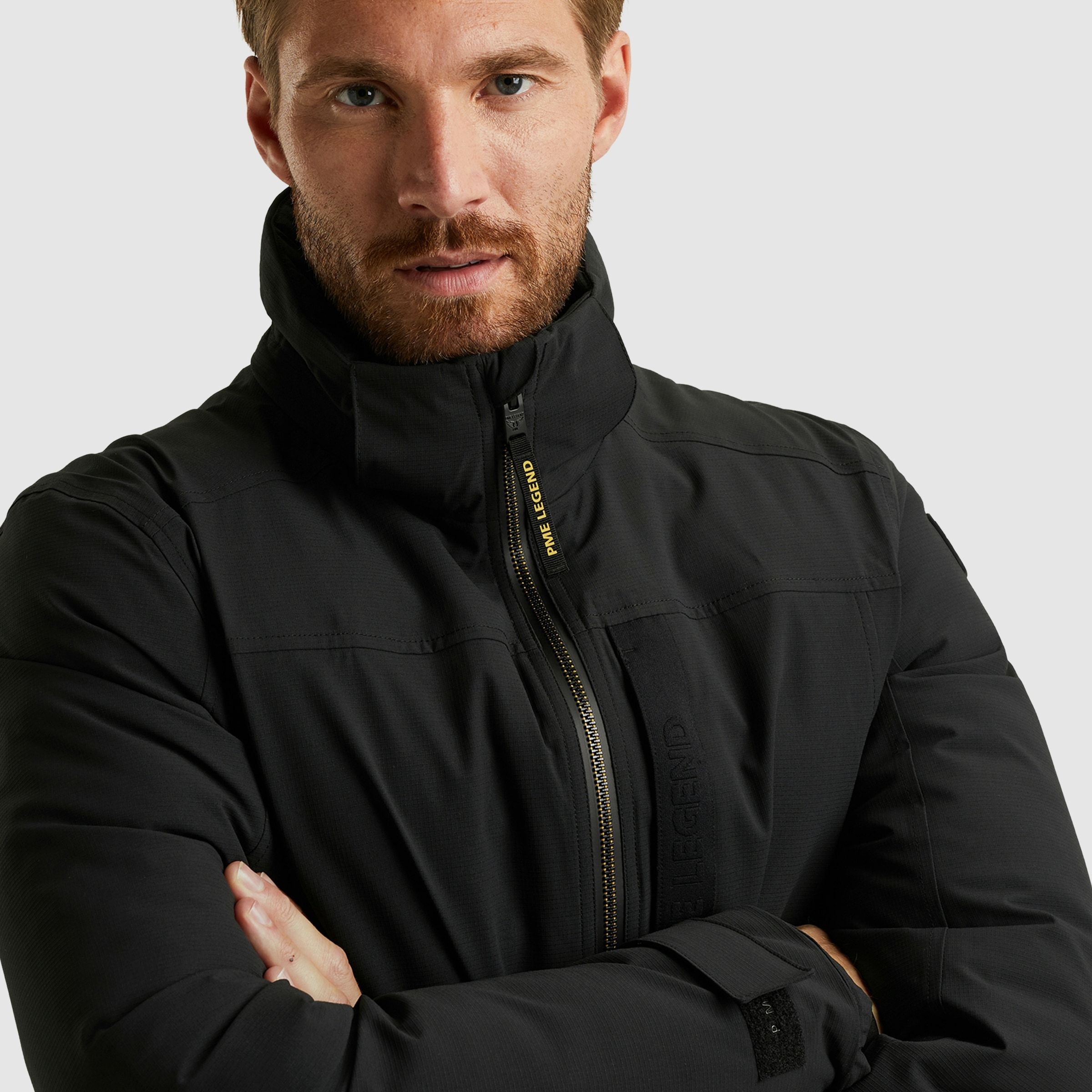 PME LEGEND Steppjacke »CREWCAT«, mit Kapuze, Wind- und wasserabweisend, wärmende Polyesterfüllung