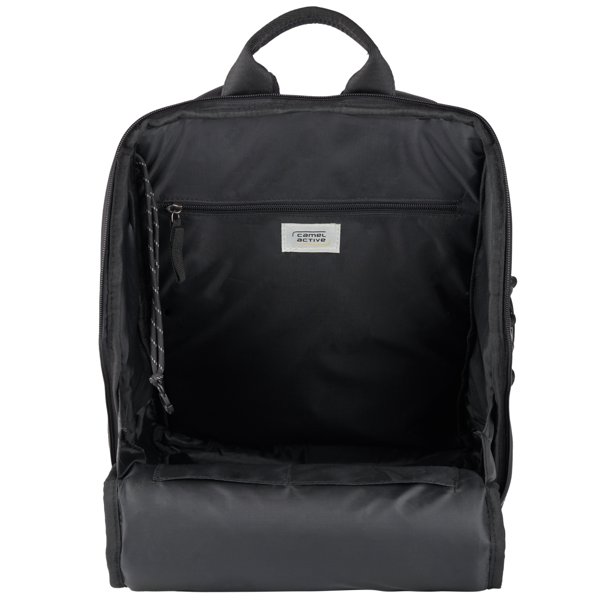 camel active Rucksack »Connect«, perfekt durchdachtes modulares Reisetaschensortiment in vielen Styles