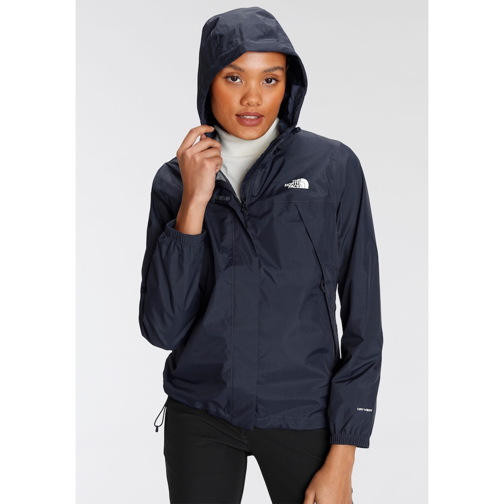 The North Face Funktionsjacke »ANTORA«, mit Kapuze