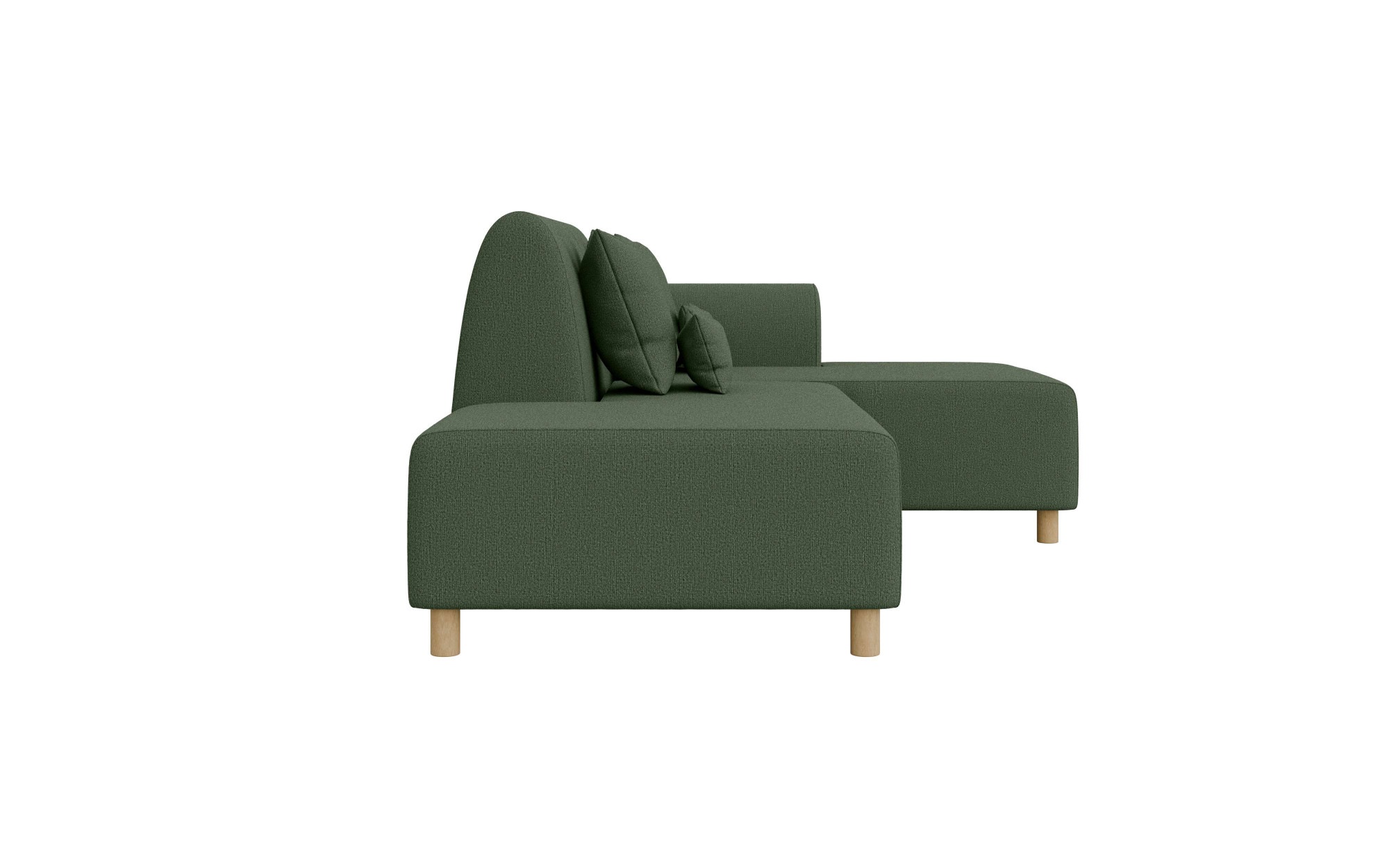 INOSIGN Ecksofa »Suyala«, L-Form mit Hocker