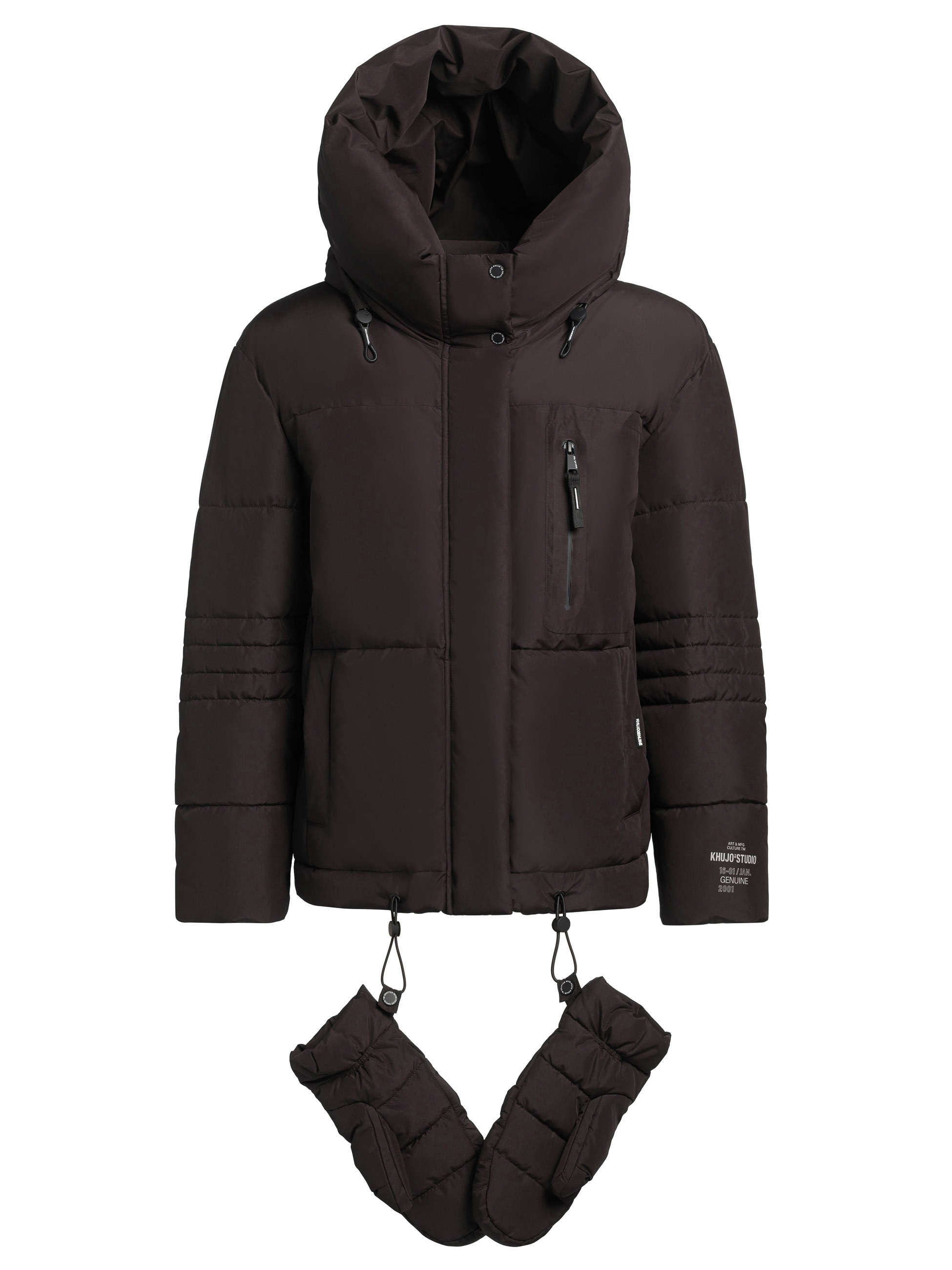 khujo Steppjacke "PEEKE2" mit Kapuze günstig online kaufen