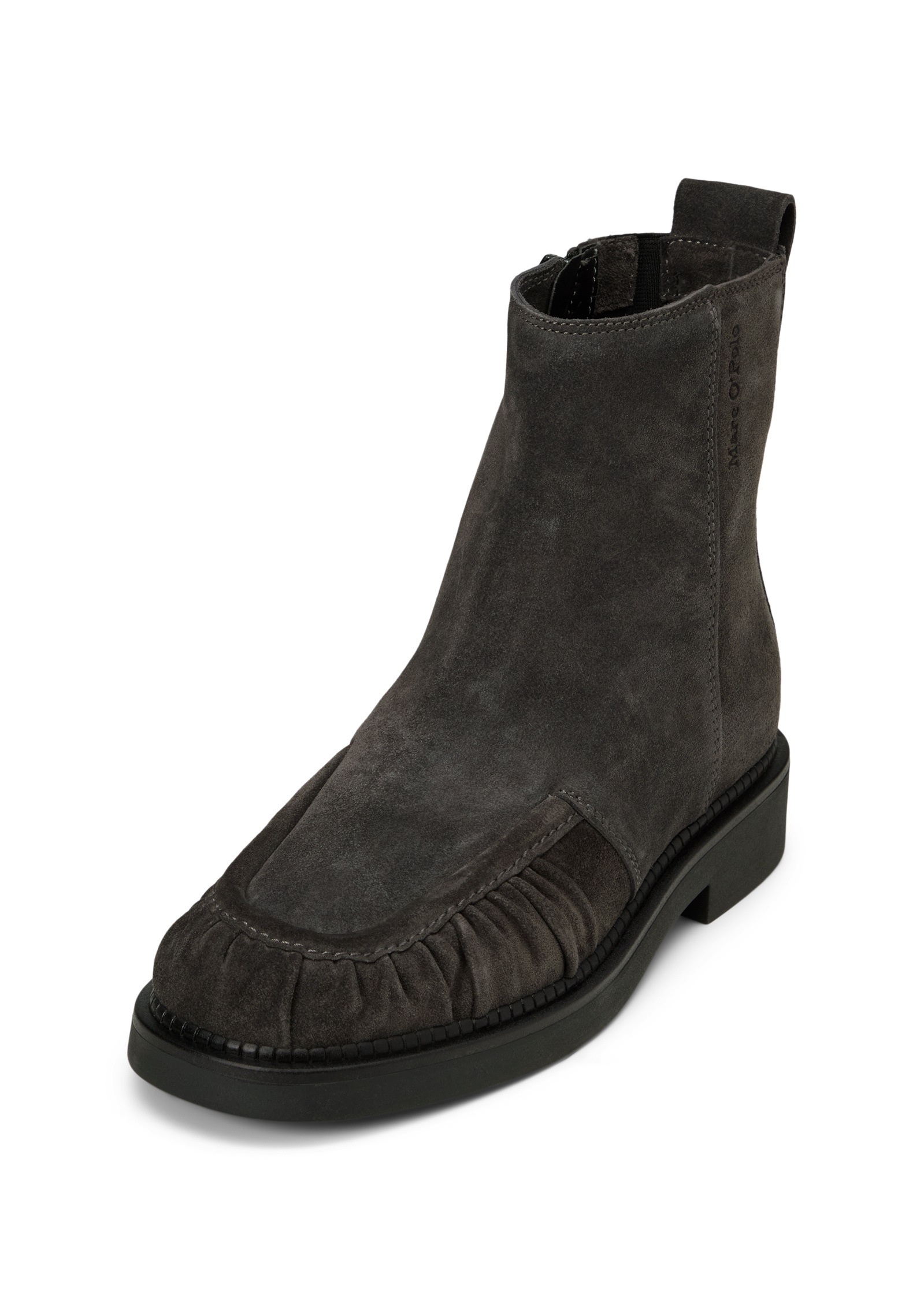 Marc O'Polo Stiefelette »aus geöltem Veloursleder«