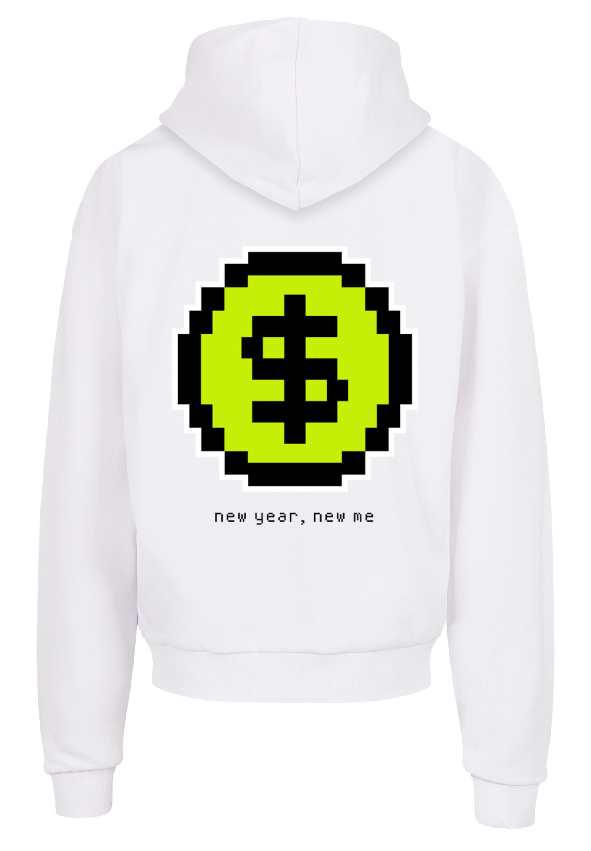 F4NT4STIC Kapuzenpullover »SIlvester Party Happy People Only«, Print