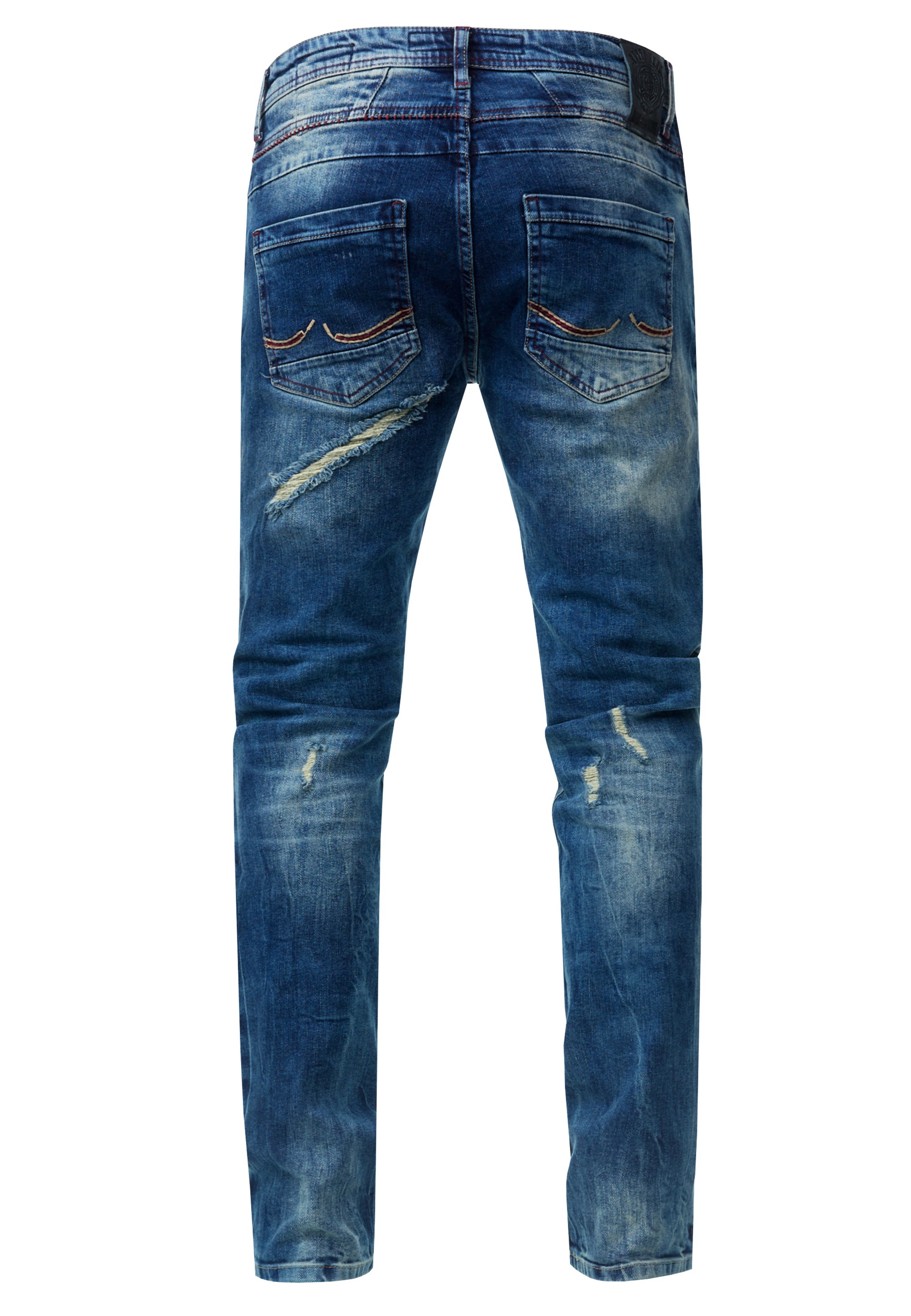 Rusty Neal Slim-fit-Jeans »MISATO«, im modischen Used-Look
