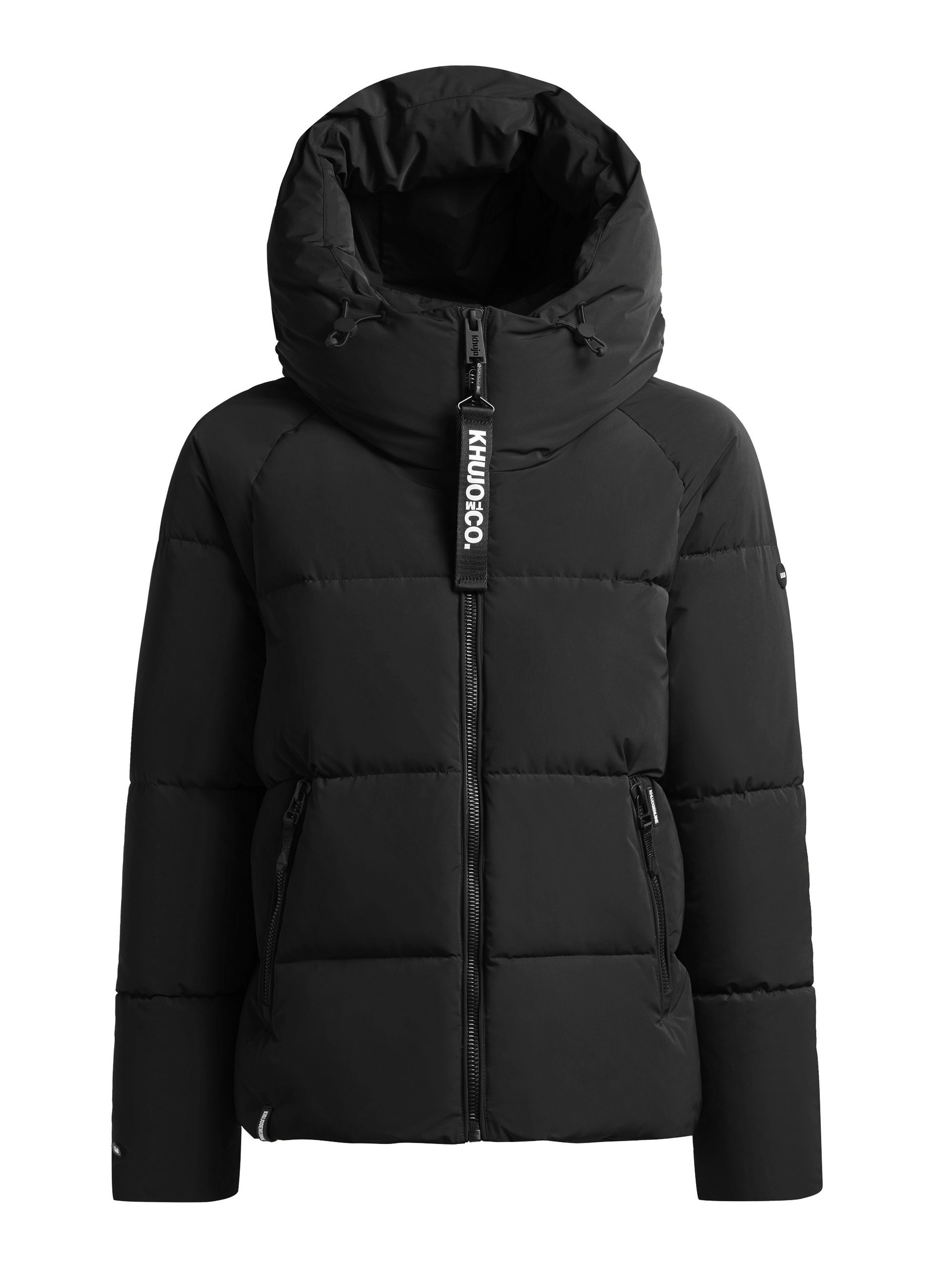 khujo Steppjacke »ONO2« mit Kapuze