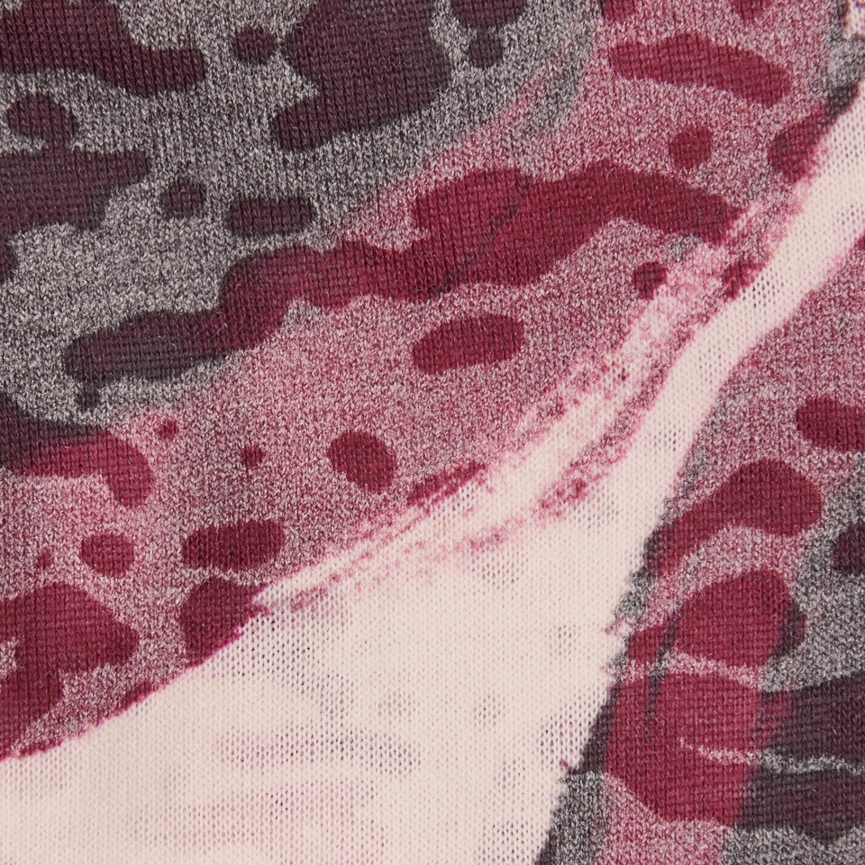 Cecil Print-Shirt, aus elastischem Materialmix