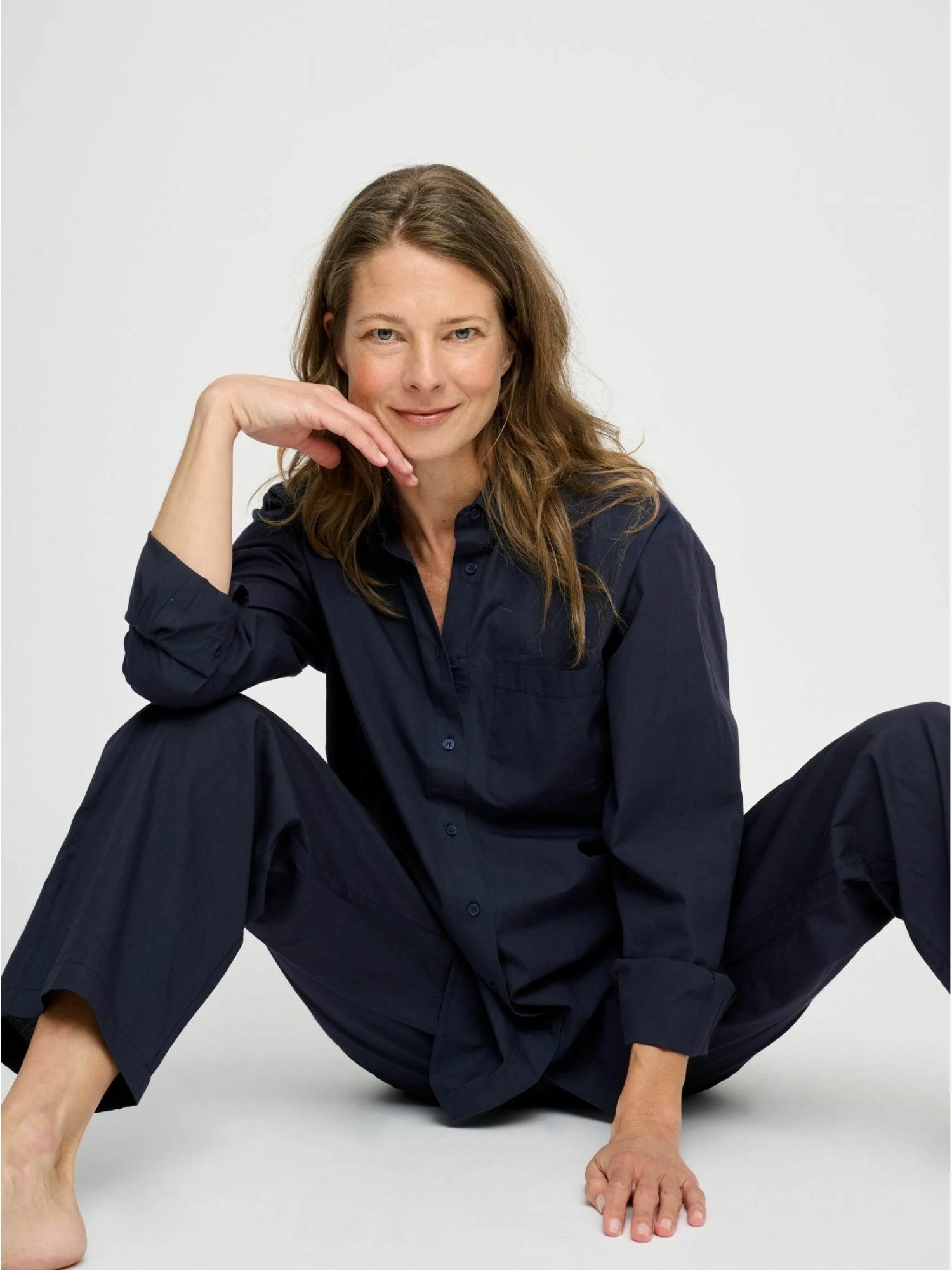 moshi moshi mind Langarmhemd »moshi moshi mind Shirt gaia«
