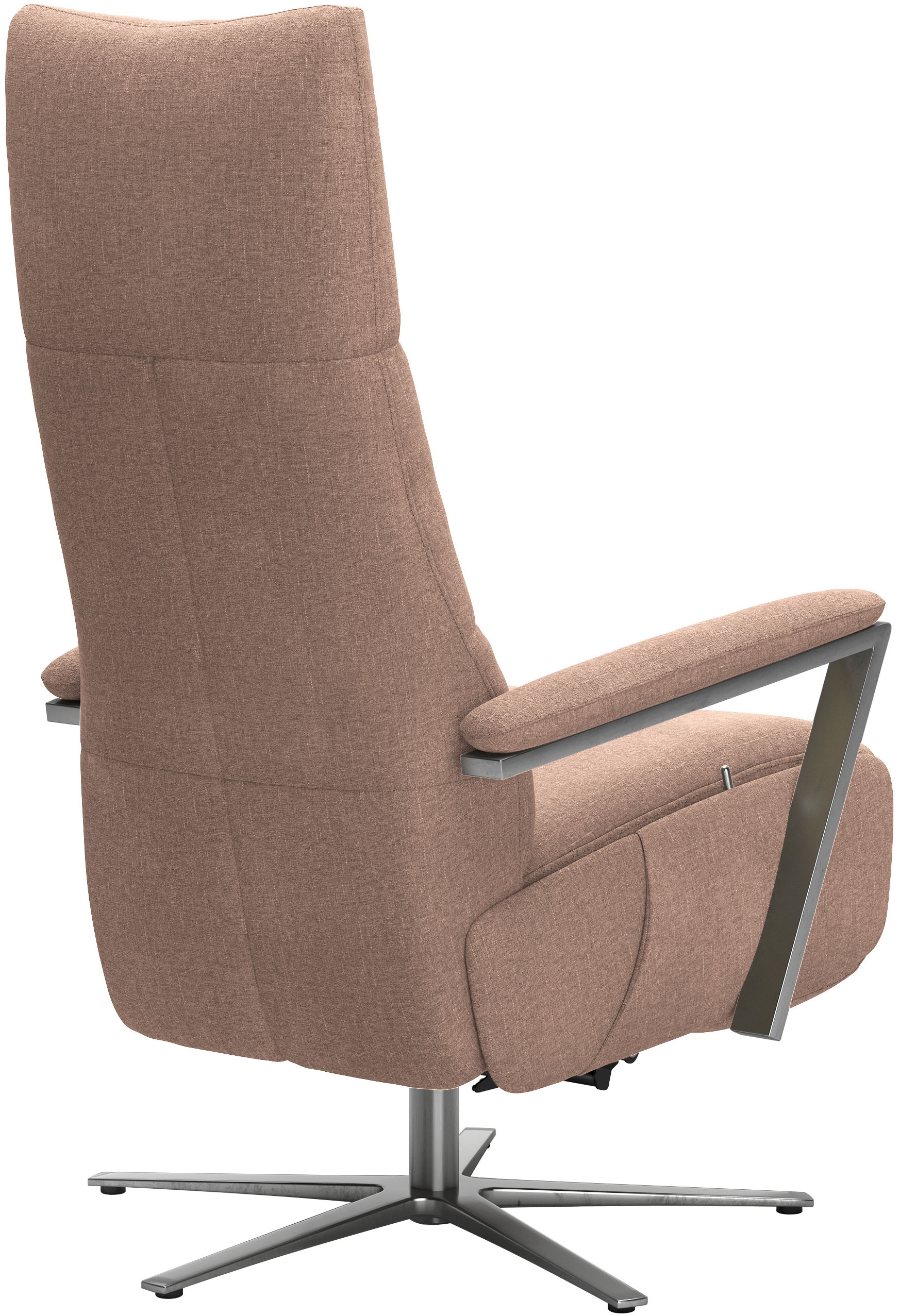 sit&more TV-Sessel »Vario Comfort, inkl. Kopfteilverstellung & 360° Drehfunktion« mit Gasdruck, Höhe der Armlehnen 62cm