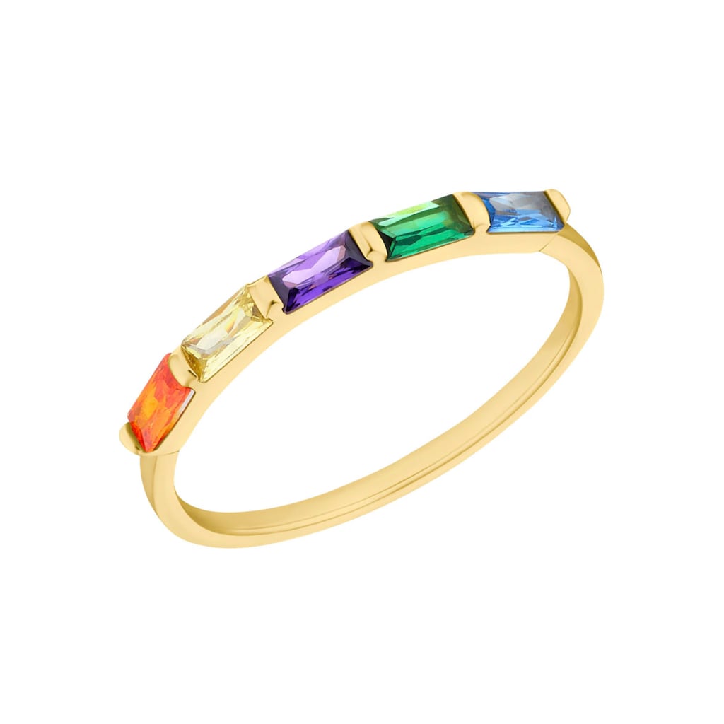 s.Oliver Fingerring »Regenbogen, 2035504/-05/-06/-07«