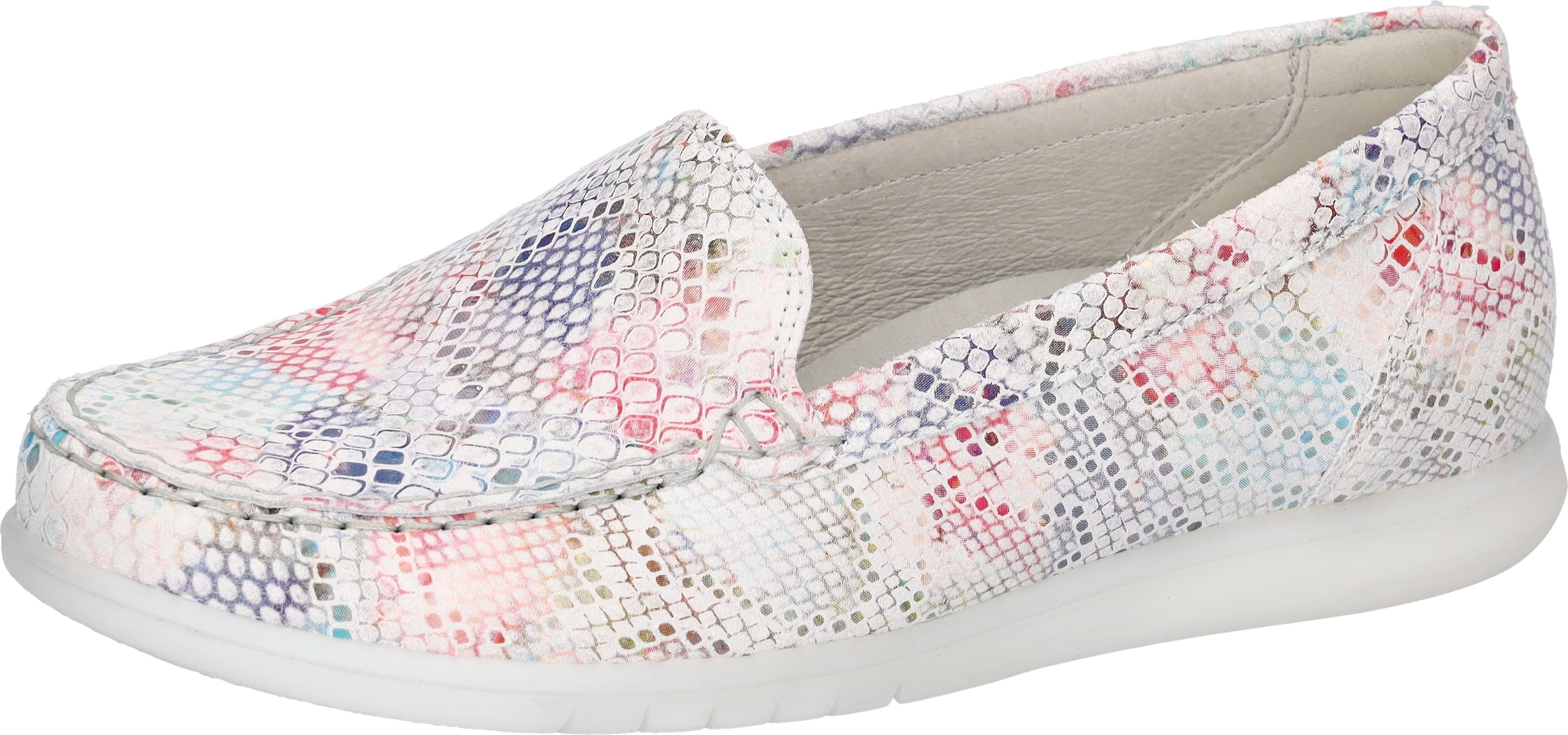 Waldläufer Mokassin "H-WANDA" Slipper, Schlupfschuh, Halbschuh in Komfortwe günstig online kaufen