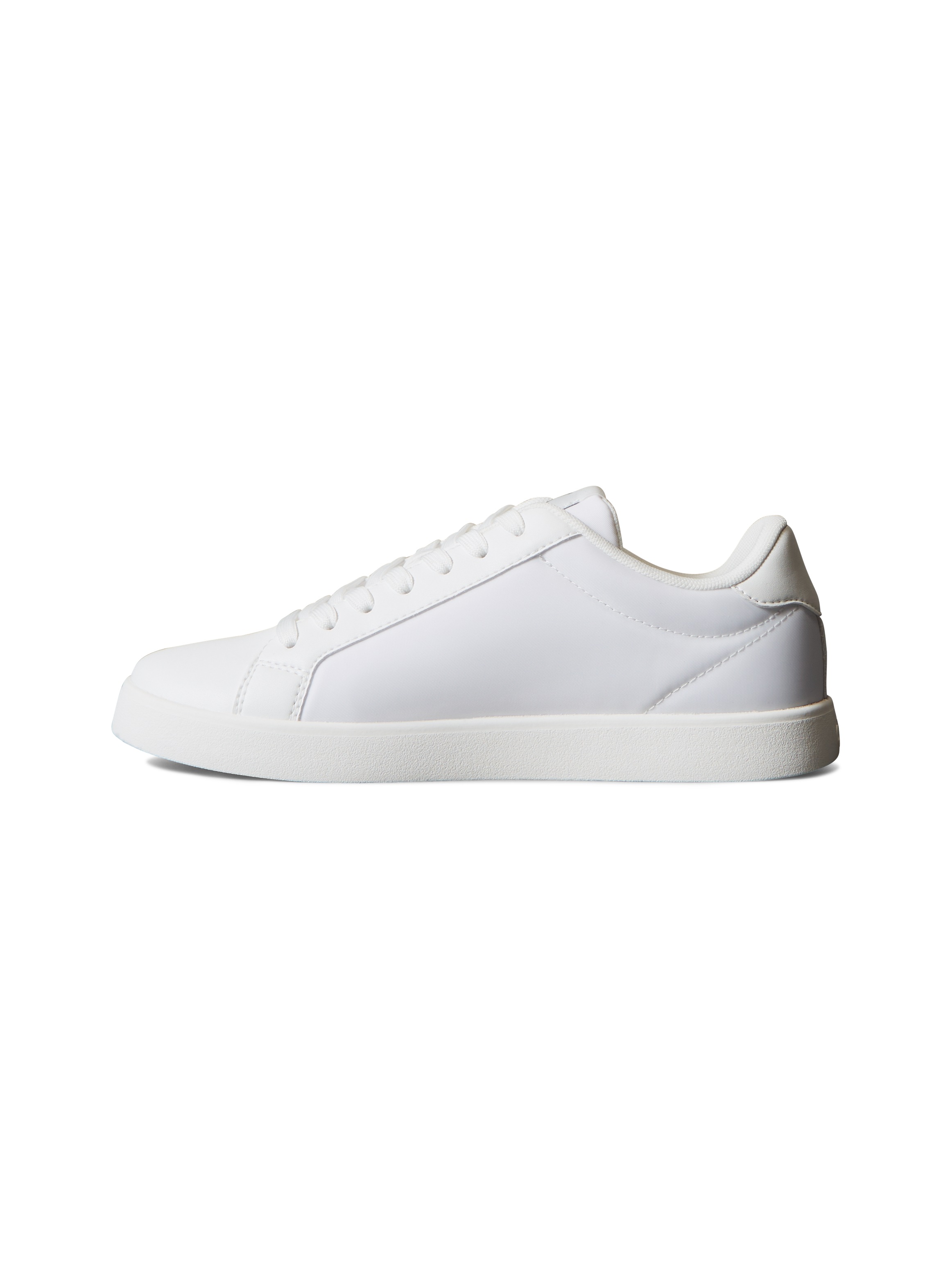 Calvin Klein Jeans Sneaker »CUPSOLE LACE UP PU MG«, Schnürschuh, Halbschuh, Freizeitsneaker, Casual-Schnürer mit CK-Logo