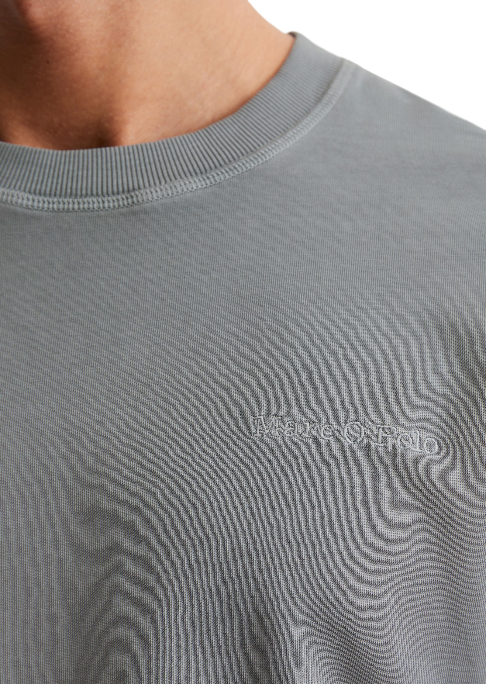 Marc O'Polo T-Shirt, mit leicht unregelmäßiger Farbgebung