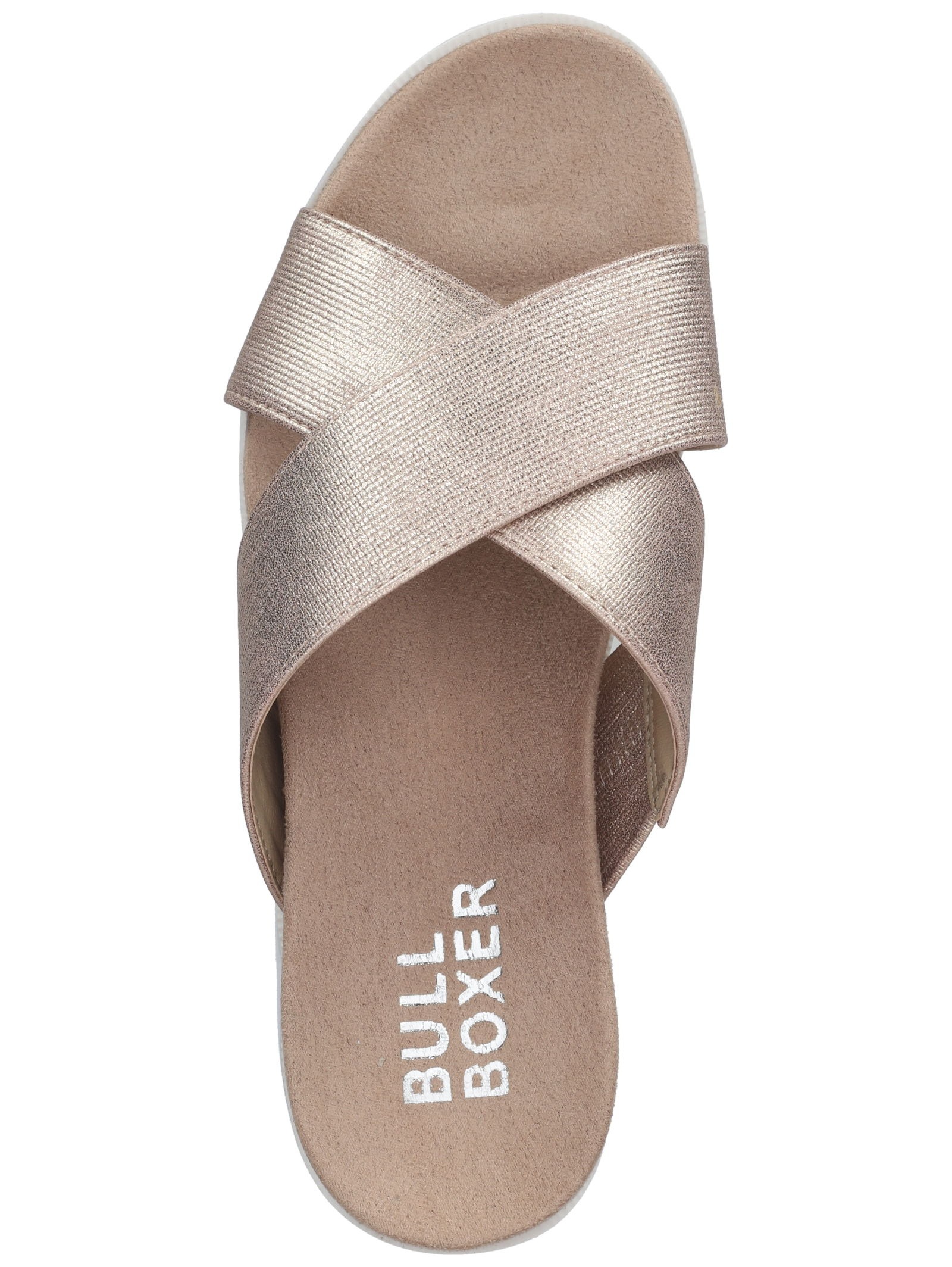 Bullboxer Pantolette »Bullboxer Pantoletten Lederimitat«