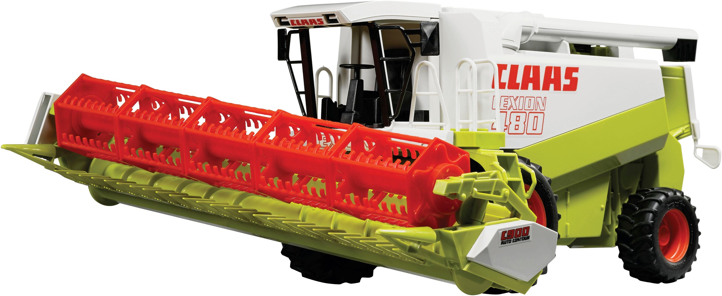 Bruder® Spielzeug-Mähdrescher »Claas Mähdrescher Lexion 480 45 cm (02120)«, Made in Europe