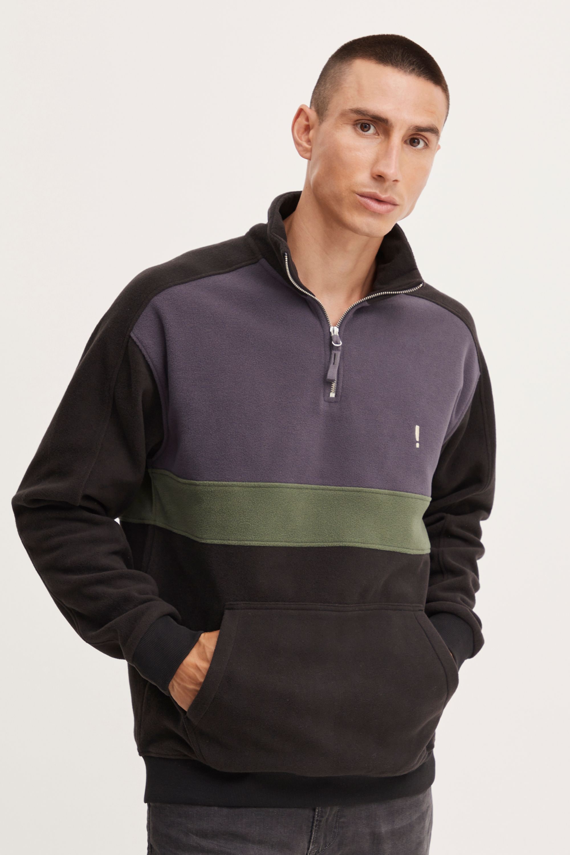 !Solid Sweater »Troyer SDCarl«
