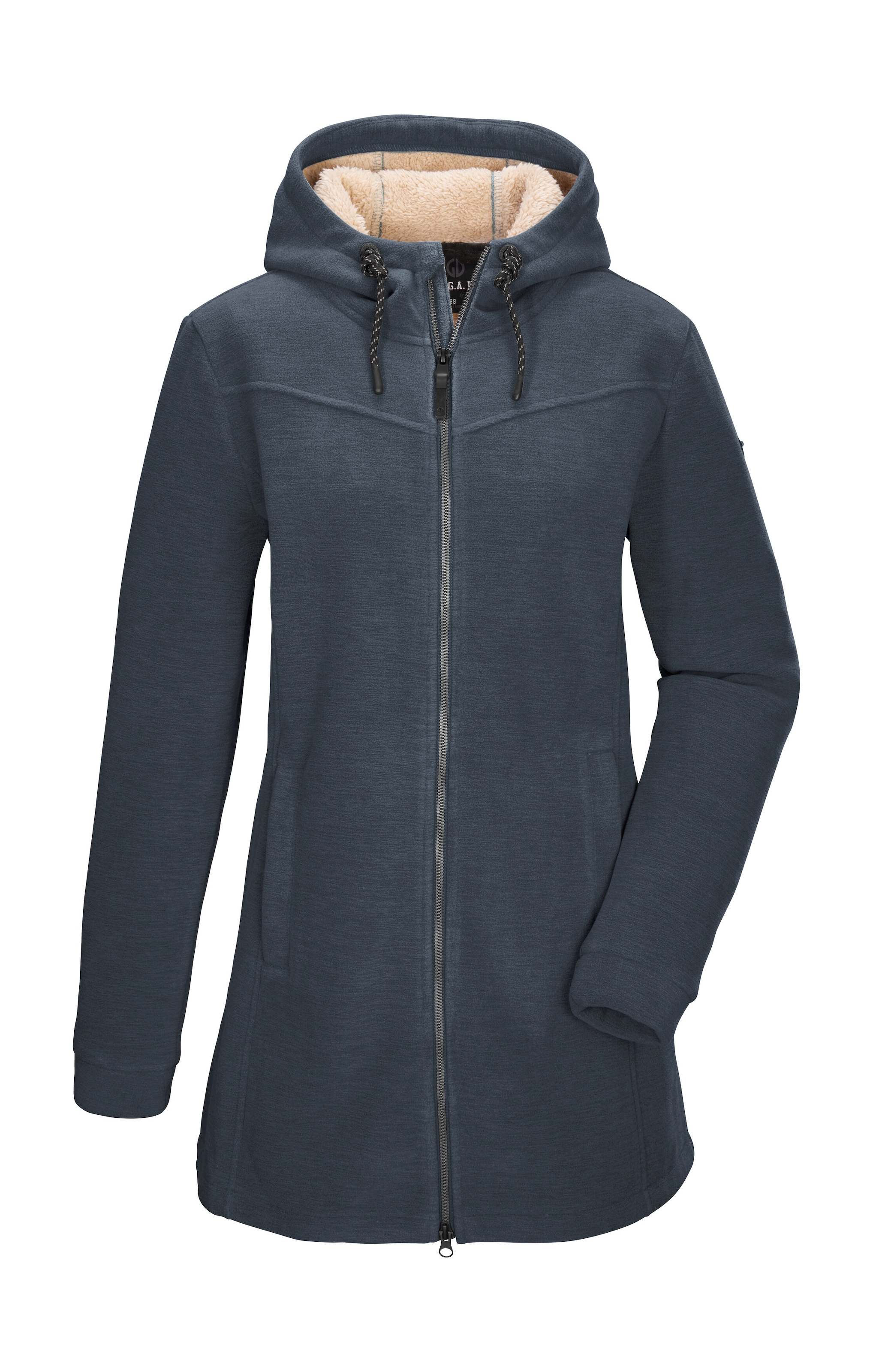 G.I.G.A. DX by killtec Fleecejacke "GW 82 WMN FLC PRK", Fleeceparka mit Ted günstig online kaufen