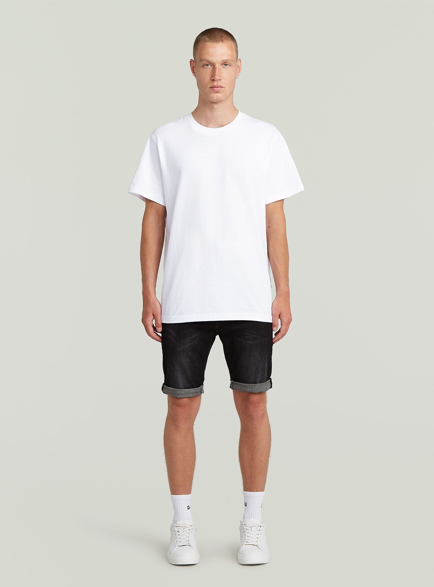 G-STAR 5-Pocket-Hose »3301 Slim Denim Shorts«