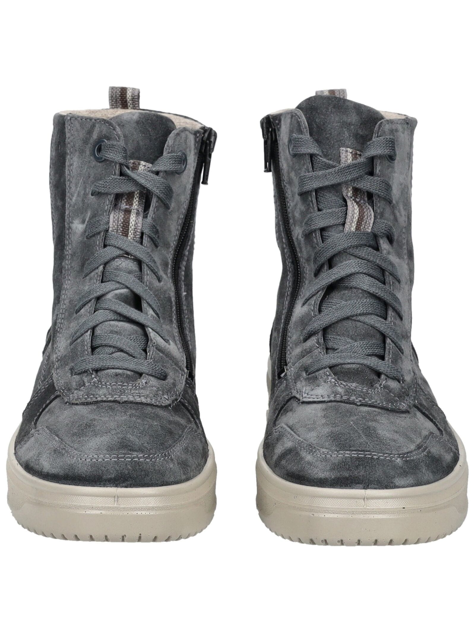 Legero Schnürstiefelette »Legero Stiefelette Veloursleder«