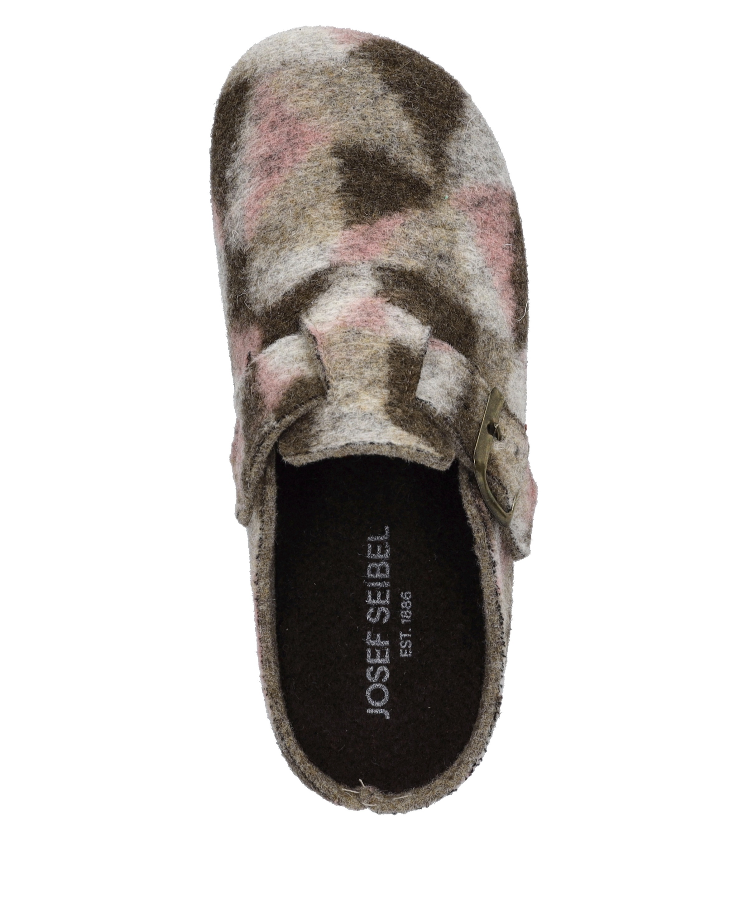 Josef Seibel Hausschuh »Cara 01, beige-multi«
