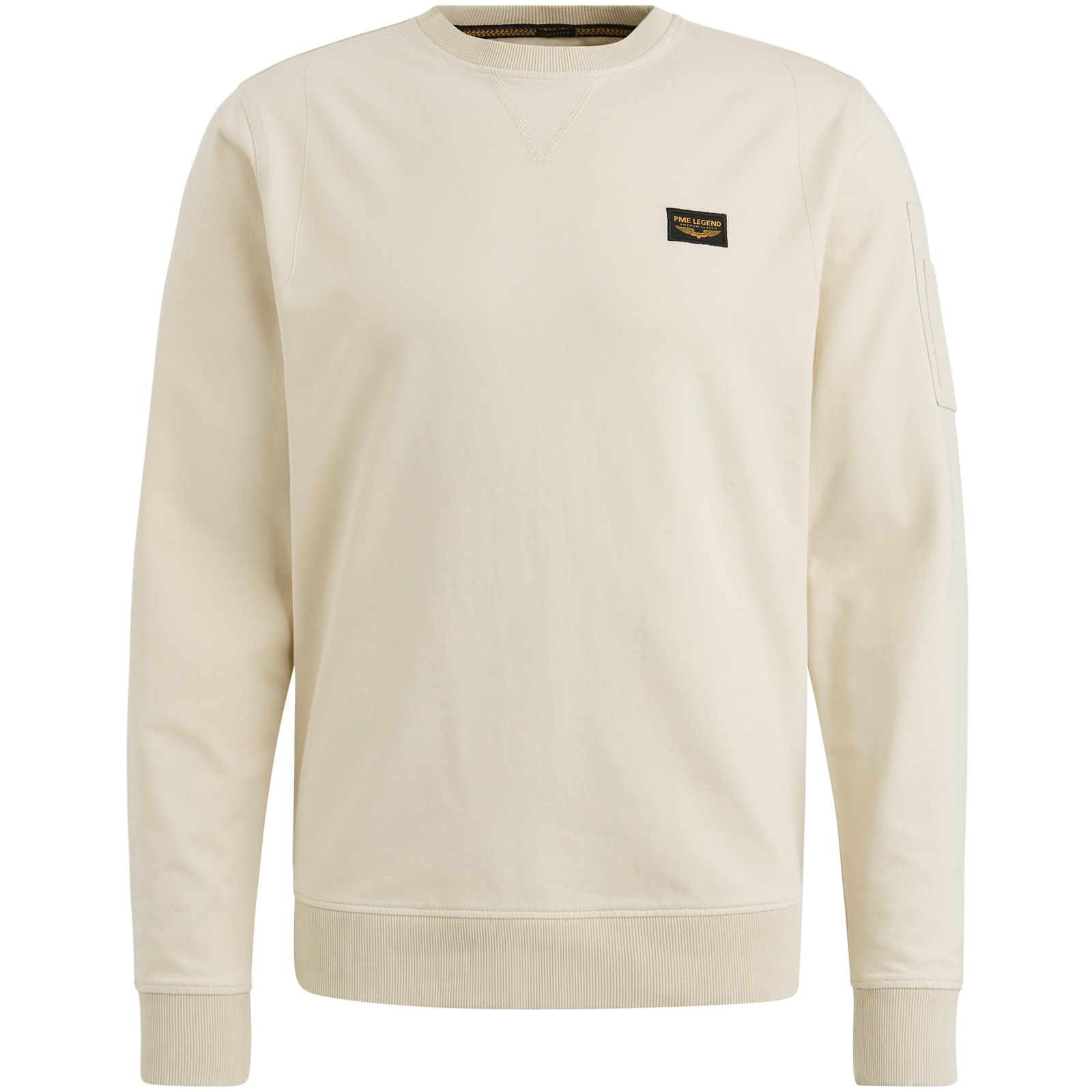 PME LEGEND Sweatshirt, mit Logo Stickerei