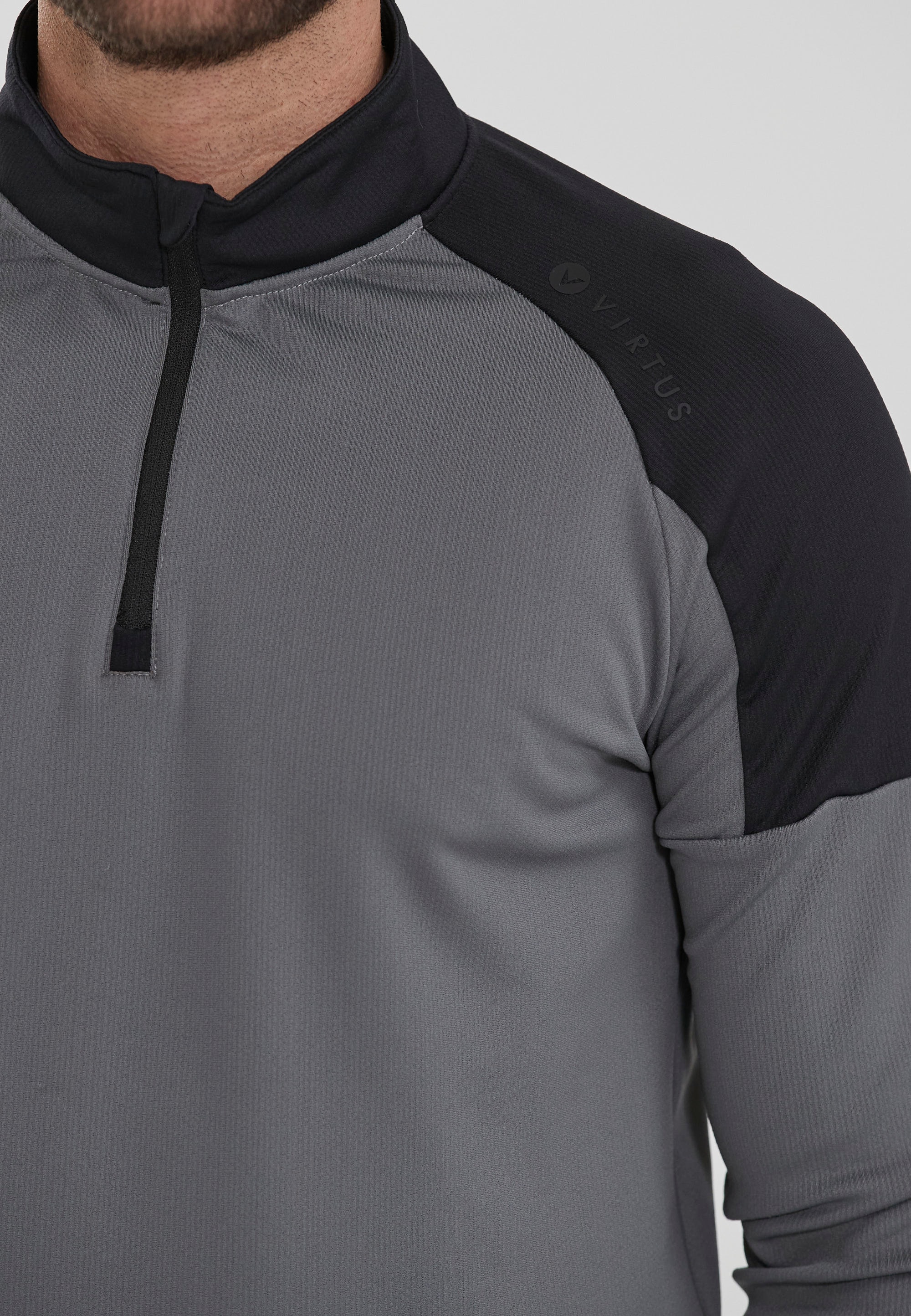 Virtus Funktionsshirt »Caltby«, mit 4-Wege-Stretch